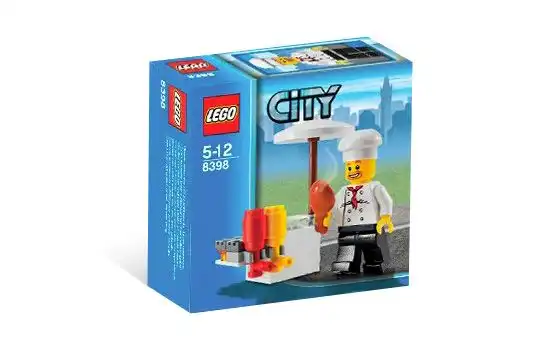 Zdjecie zestawu LEGO 8398 City Grillowanie 1