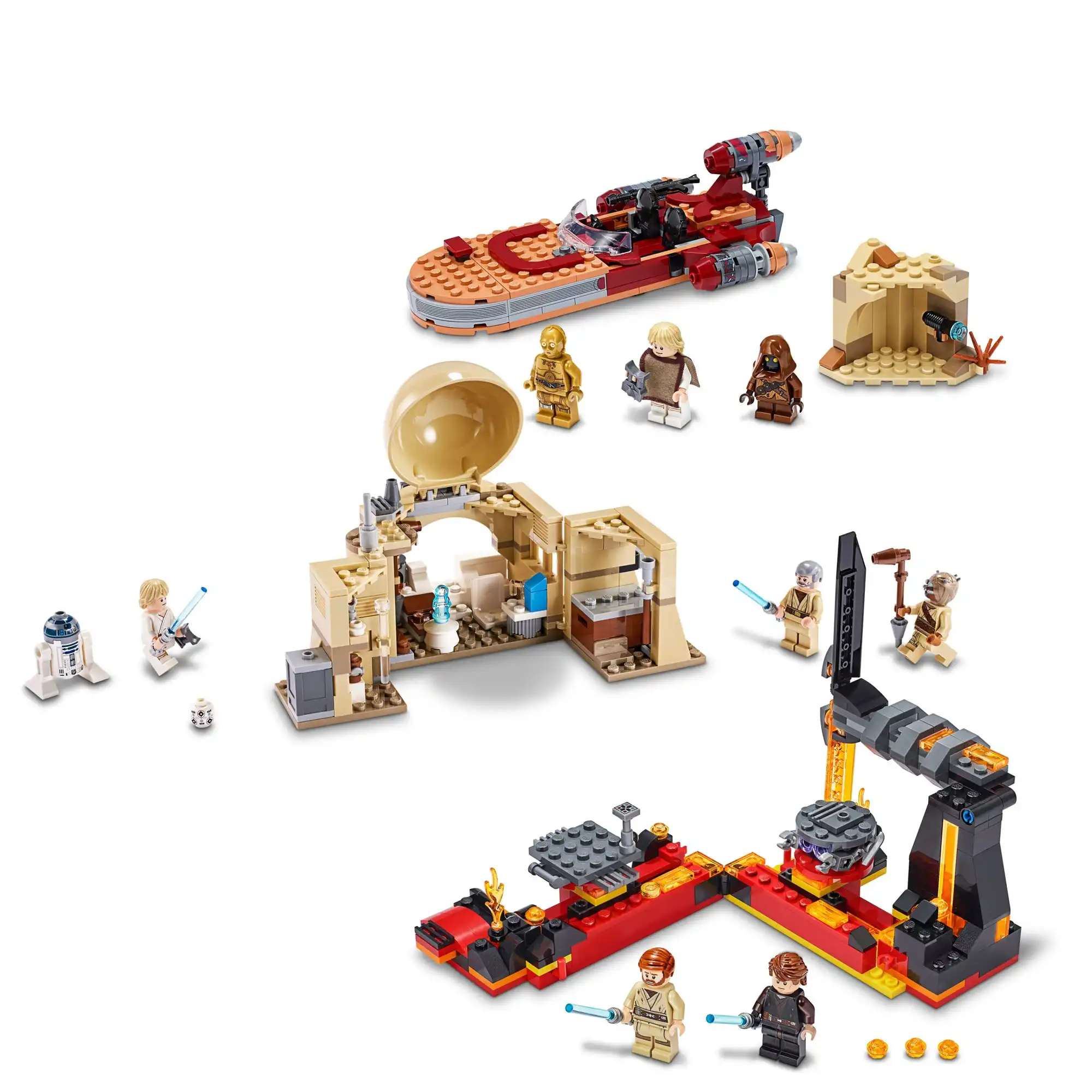 Zdjecie zestawu LEGO 66674 Star Wars Skywalker - zestaw przygodowy 1