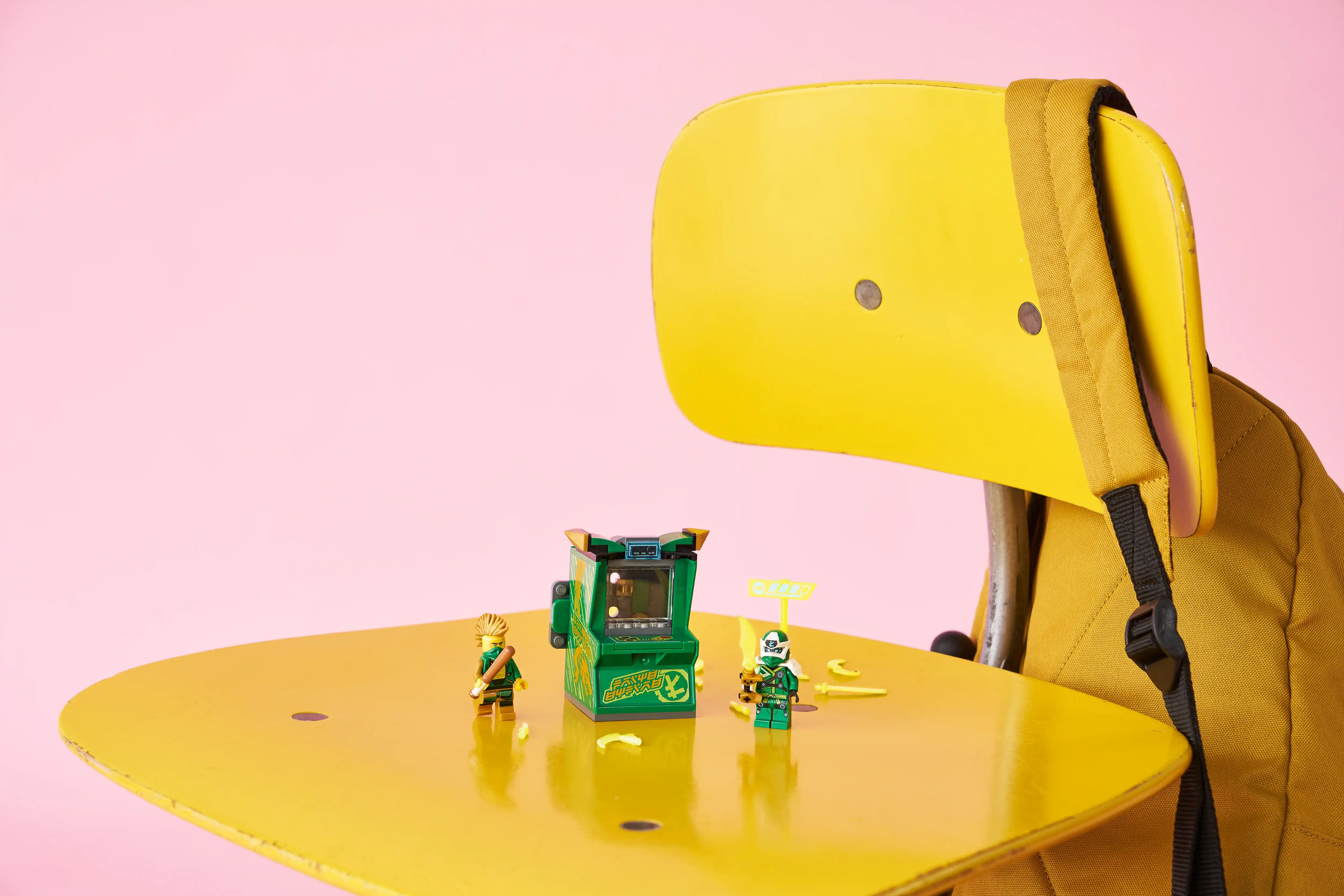 Zdjecie zestawu LEGO 71716 Ninjago Awatar Lloyda - kapsuła gracza 1