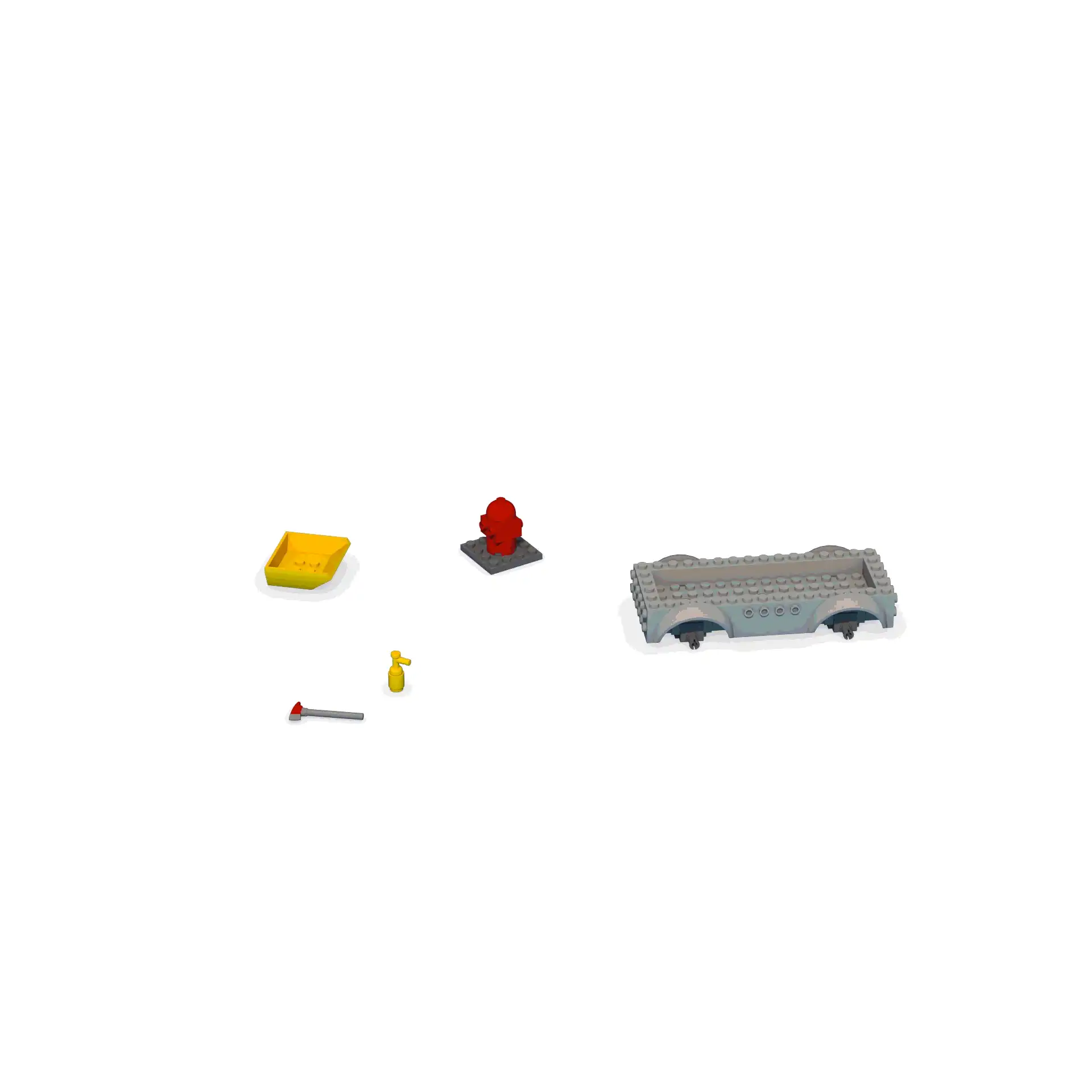 Zdjecie zestawu LEGO 60280 City Wóz strażacki z drabiną 3