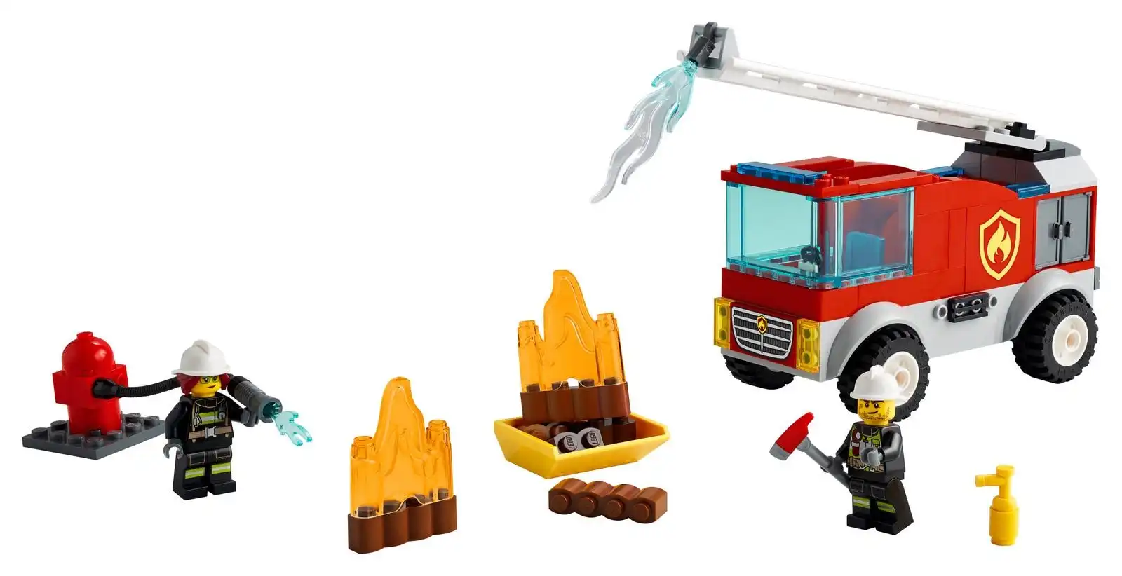 Zdjecie zestawu LEGO 60280 City Wóz strażacki z drabiną 4