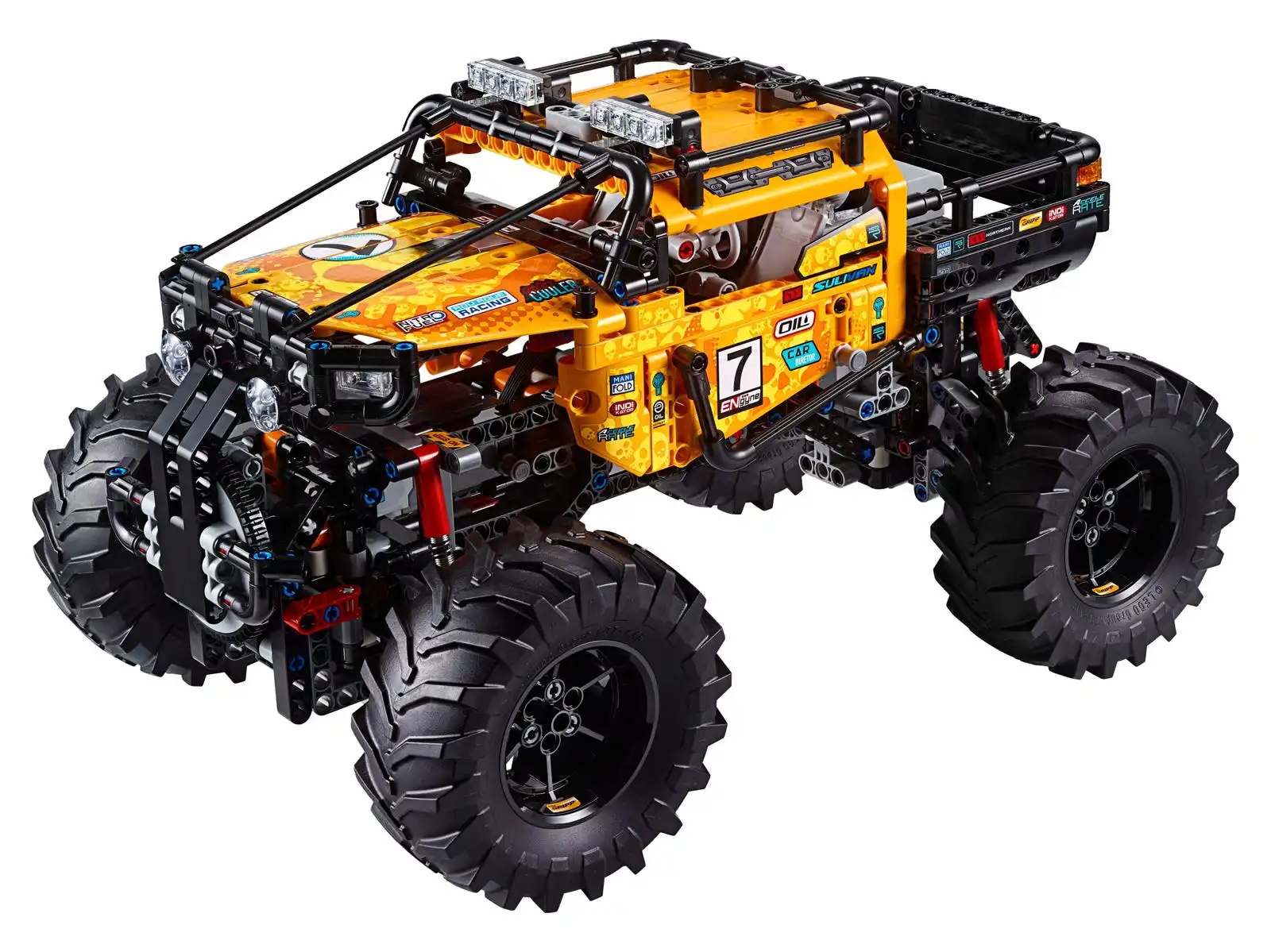 Zdjecie zestawu LEGO 42099 Technic Zdalnie sterowany pojazd terenowy 3