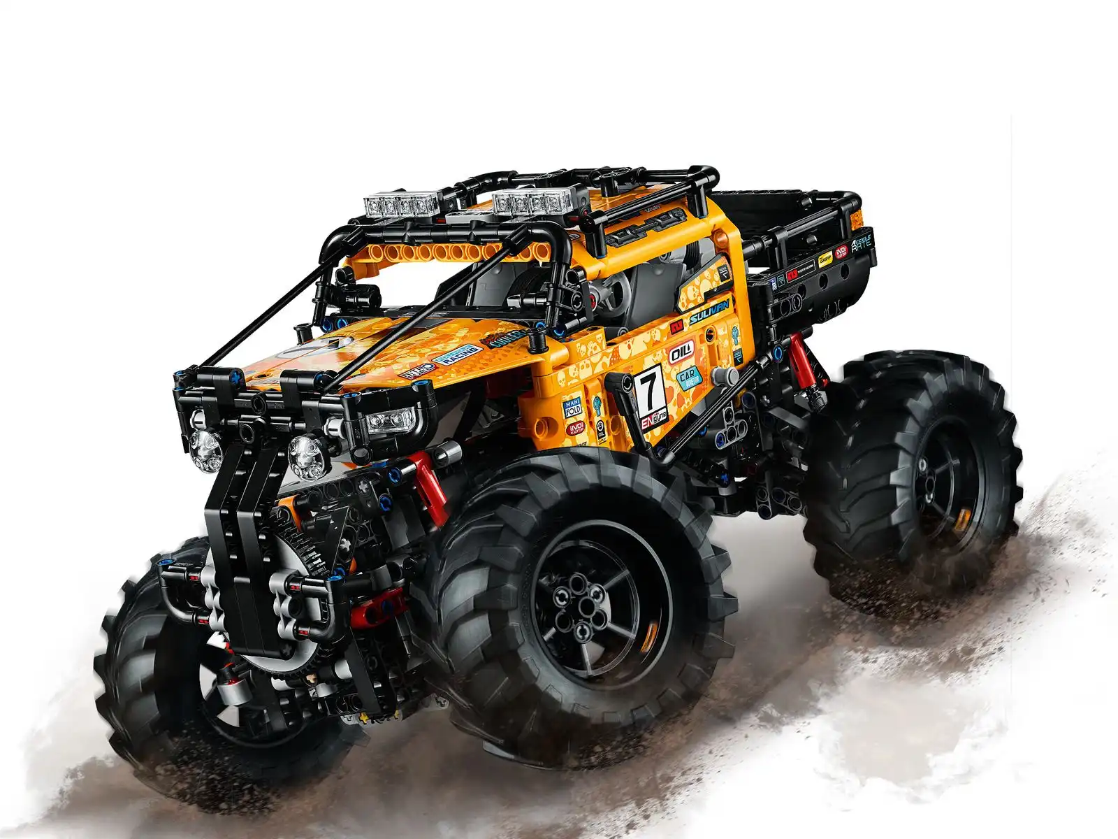 Zdjecie zestawu LEGO 42099 Technic Zdalnie sterowany pojazd terenowy 4