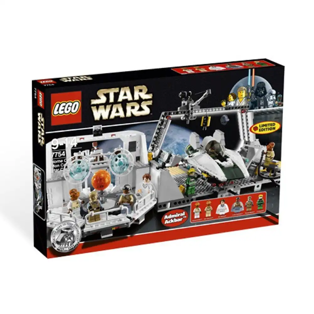 Zdjecie zestawu LEGO 7754 Star Wars Home One Mon Calimari Star Cruiser 1