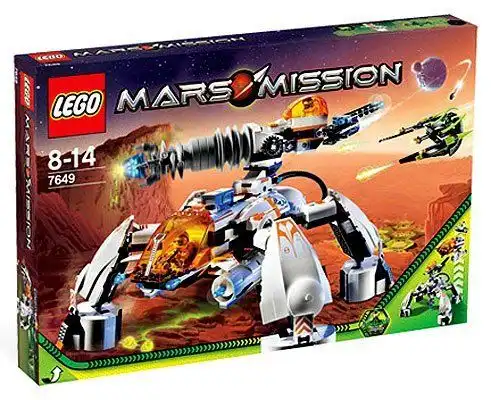 Zdjecie zestawu LEGO 7649 Mars Mission MT-201 Ultra-Drill Walker 1