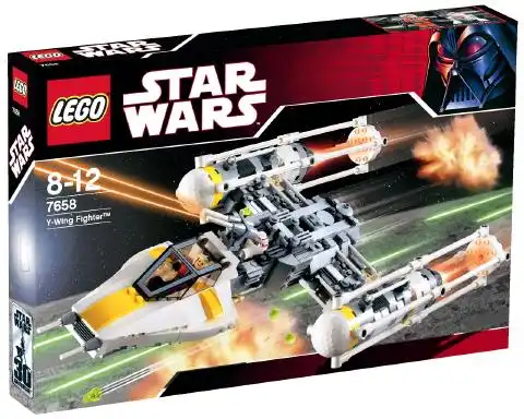 Zdjecie zestawu LEGO 7658 Star Wars Y-wing Fighter 1