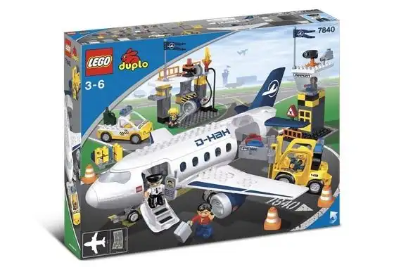 Zdjecie zestawu LEGO 7840 Duplo Lotnisko 1