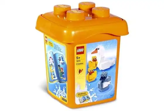Zdjecie zestawu LEGO 7870 Creator Wiadro pełne baśni 1