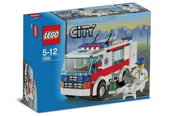 Zdjecie zestawu LEGO 7890 City Ambulans 1