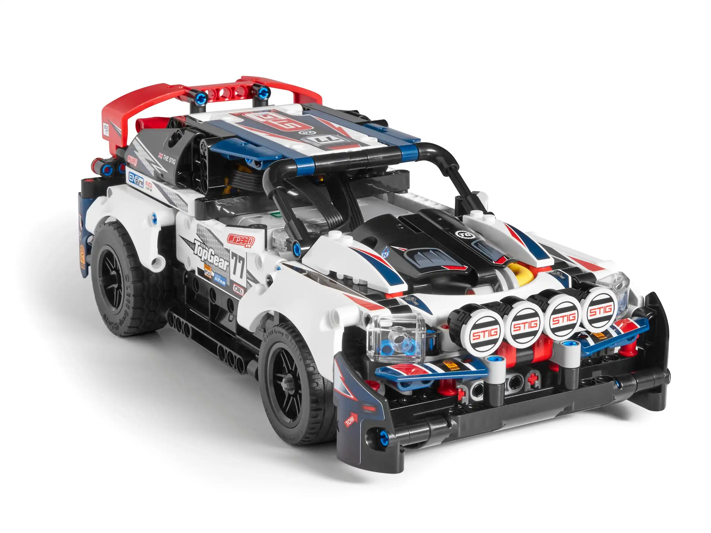 Zdjecie zestawu LEGO 42109 Technic Auto wyścigowe Top Gear sterowane przez aplikację 1