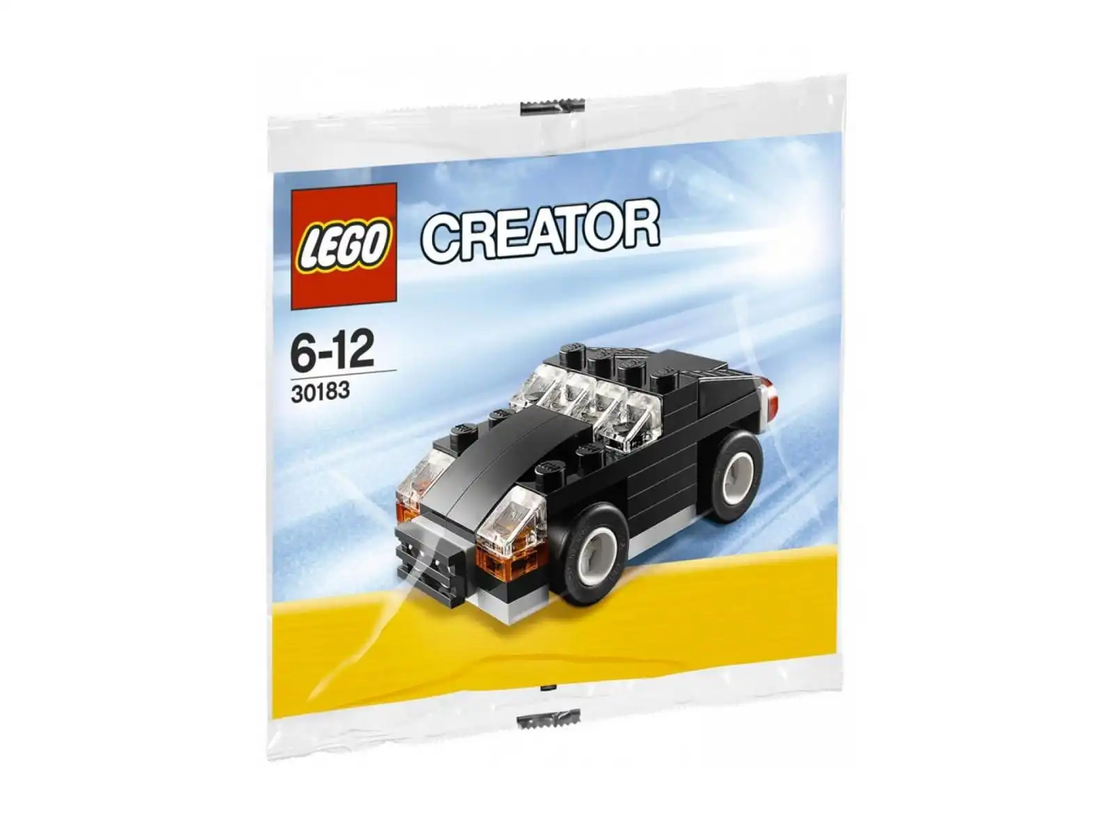 Zdjecie zestawu LEGO 30183 Creator Czarny samochód 1