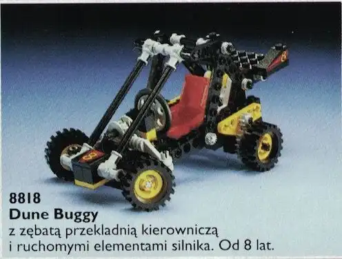 Zdjecie zestawu LEGO 8818 Technic Dune Buggy 1