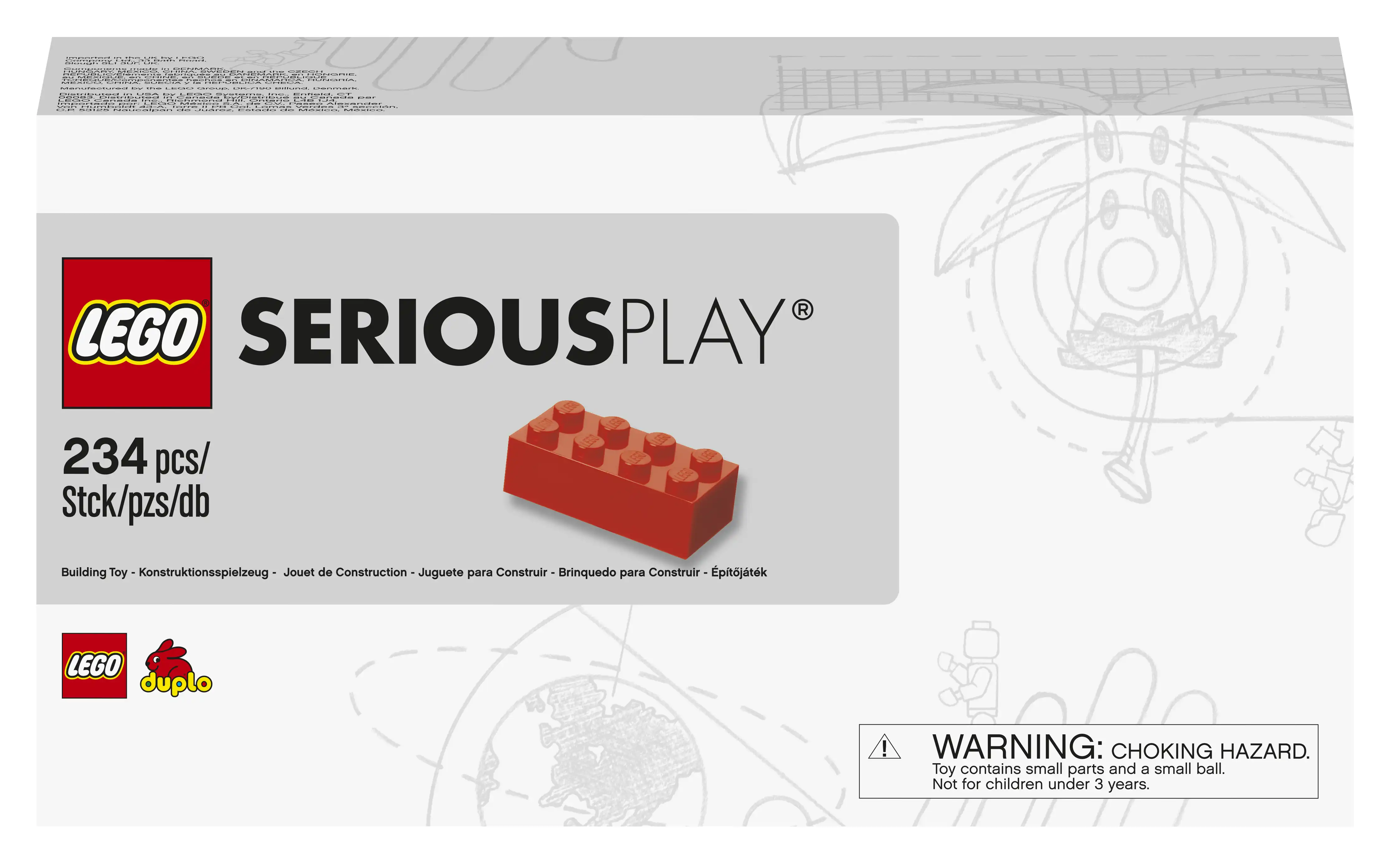 Zdjecie zestawu LEGO 2000414 SERIOUS PLAY LEGO® SERIOUS PLAY® Zestaw początkowy 1