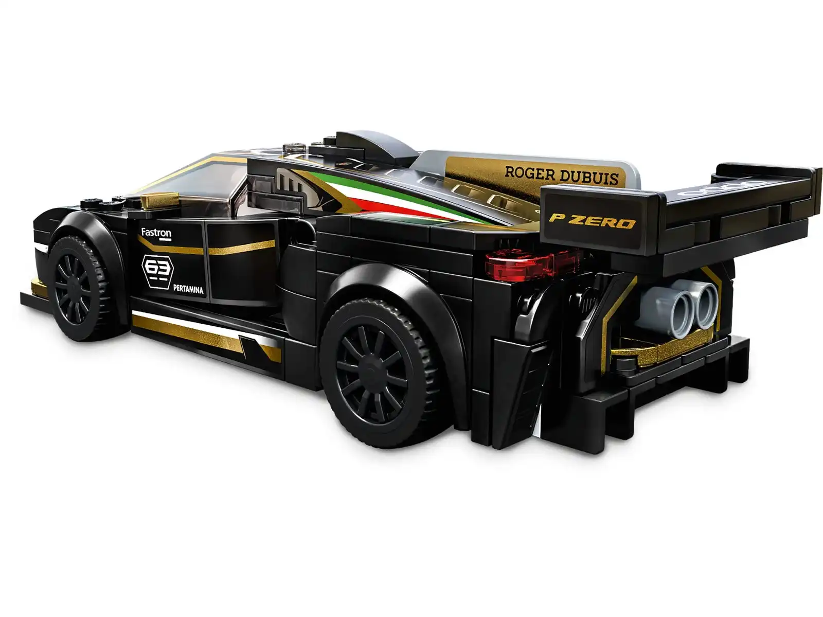 Zdjecie zestawu LEGO 76899 Speed Champions Lamborghini Urus ST-X i Lamborghini Huracán Super Trofeo EVO 4