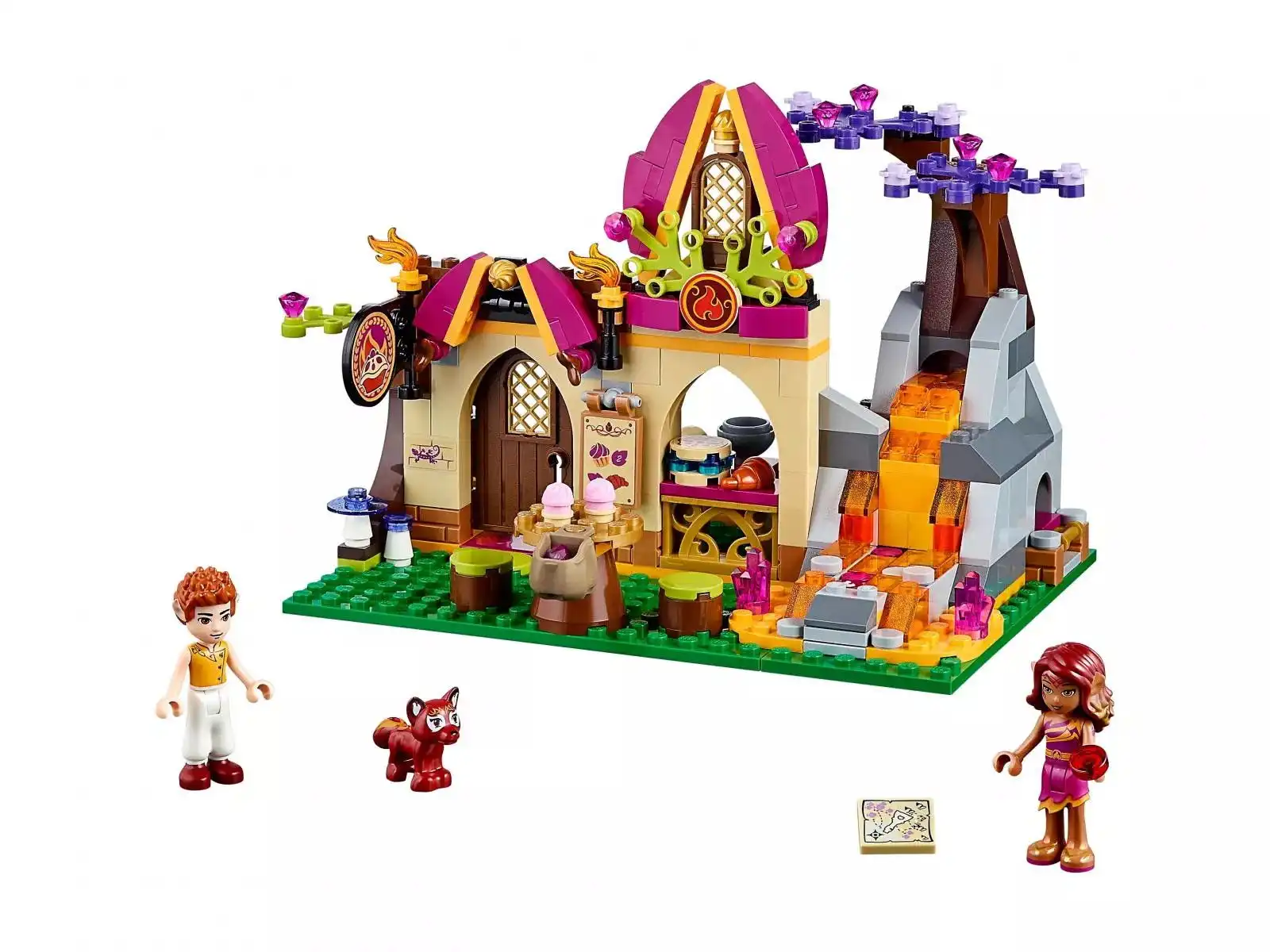 Zdjecie zestawu LEGO 41074 Elves Azari i magiczna piekarnia 1