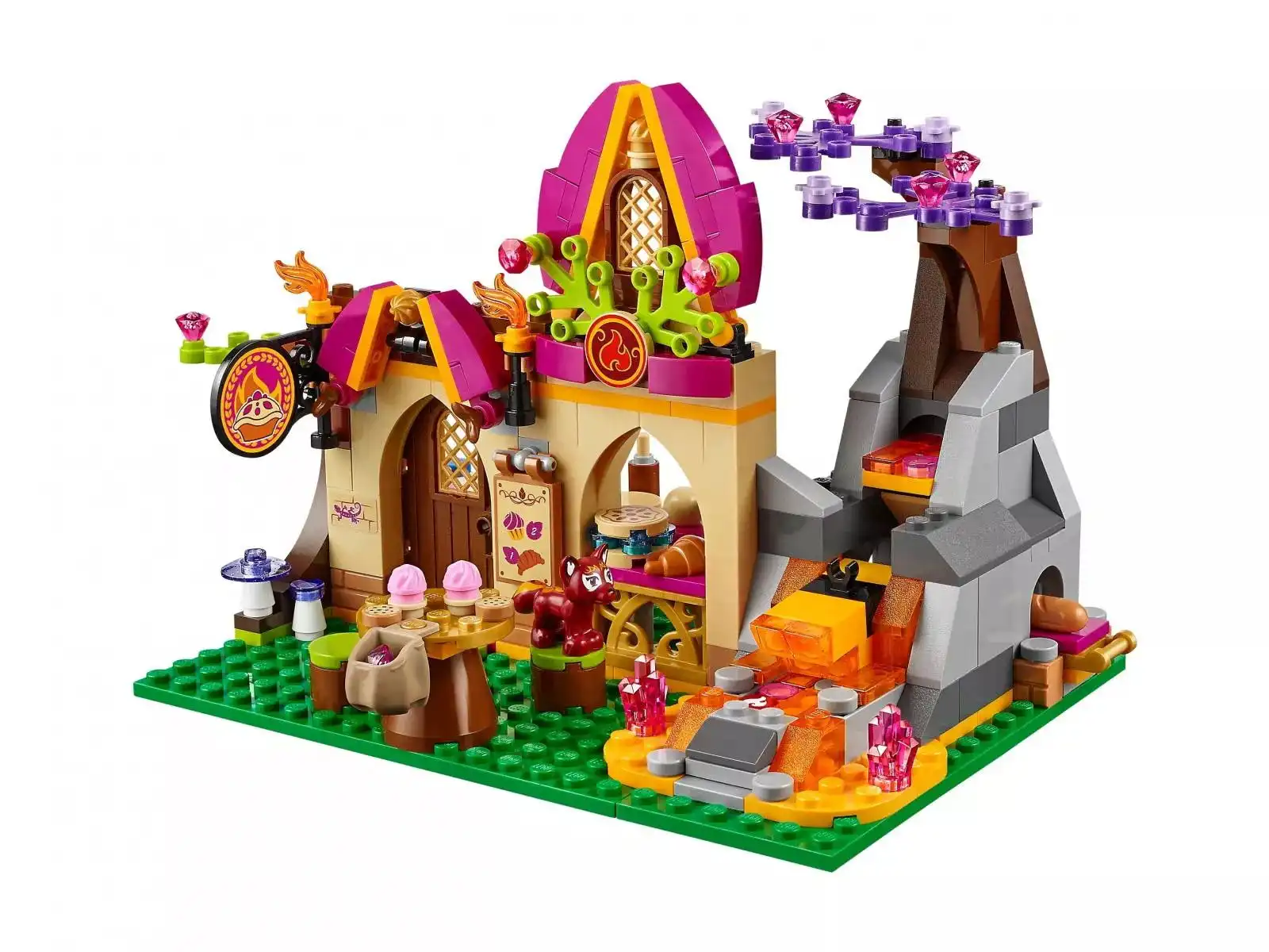 Zdjecie zestawu LEGO 41074 Elves Azari i magiczna piekarnia 2