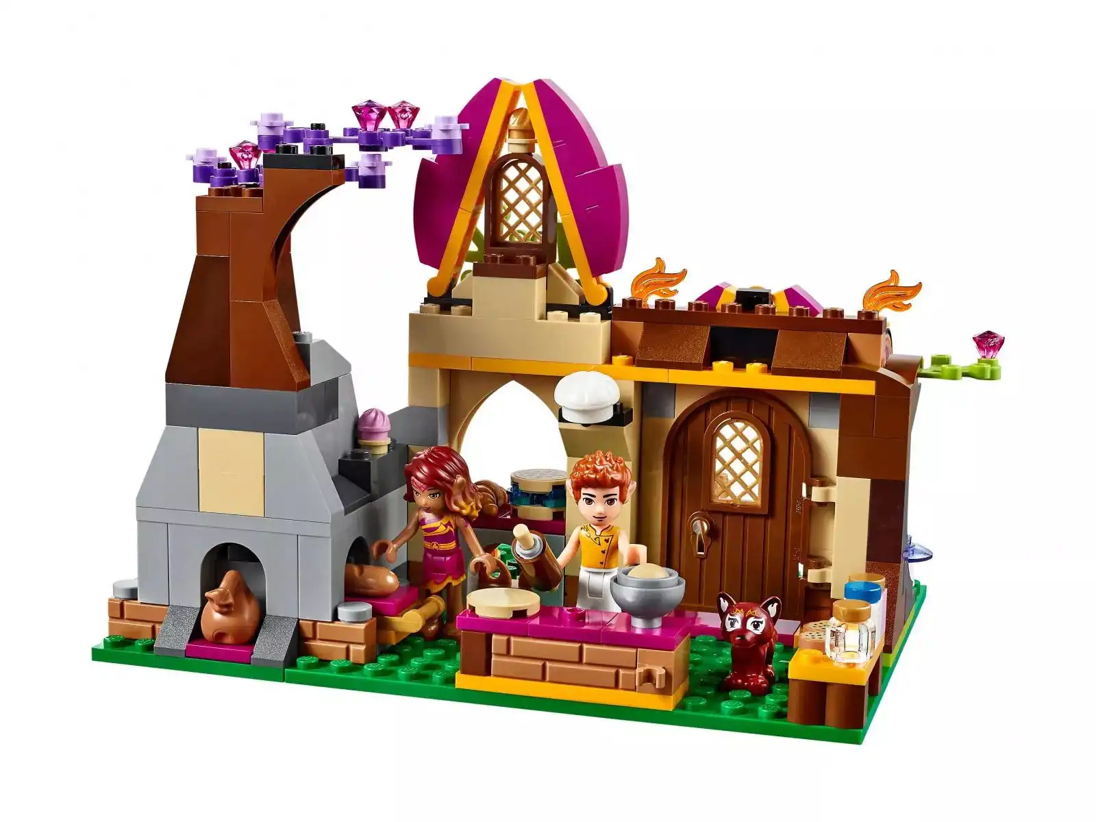 Zdjecie zestawu LEGO 41074 Elves Azari i magiczna piekarnia 3