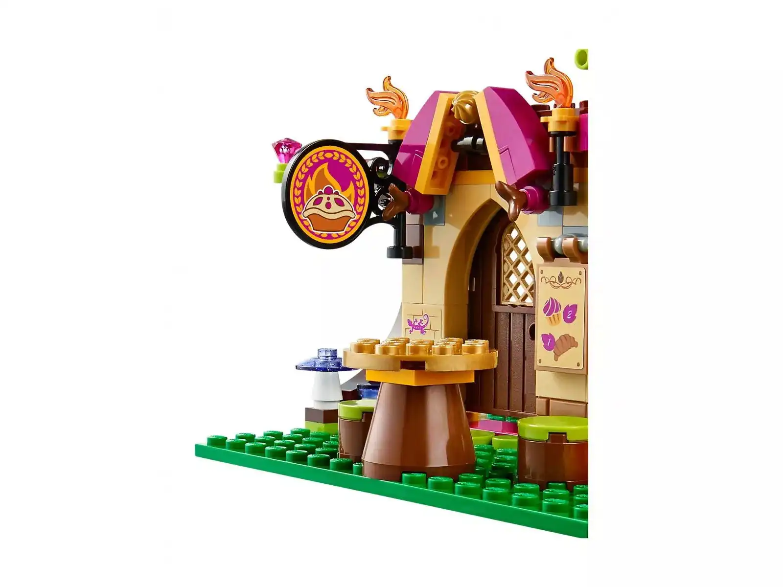 Zdjecie zestawu LEGO 41074 Elves Azari i magiczna piekarnia 4