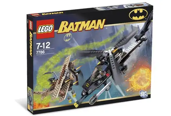 Zdjecie zestawu LEGO 7786 Batman Batcopter: Pościg za mistrzem strachu 1