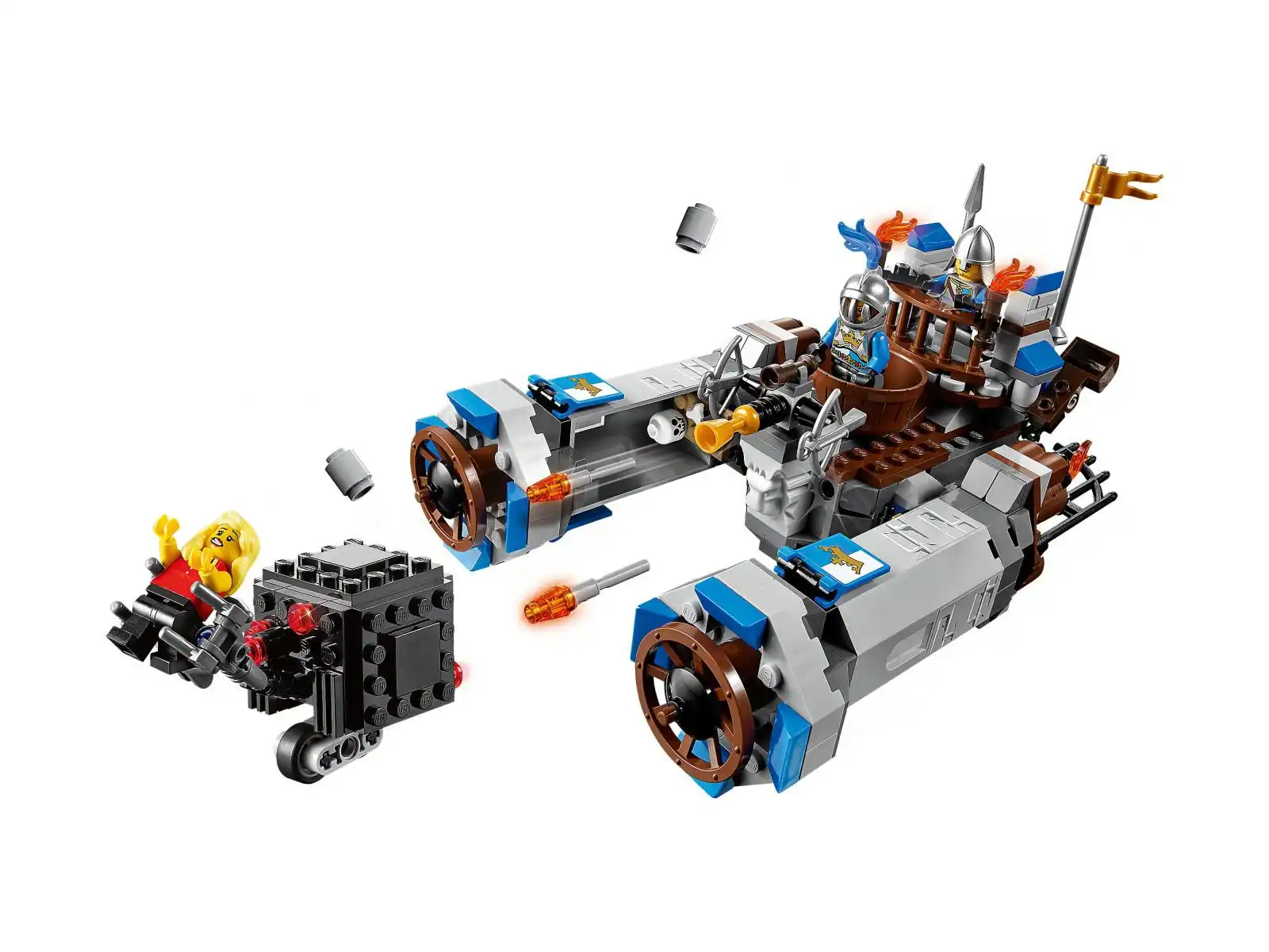 Zdjecie zestawu LEGO 70806 THE  MOVIE Zamkowa kawaleria 1