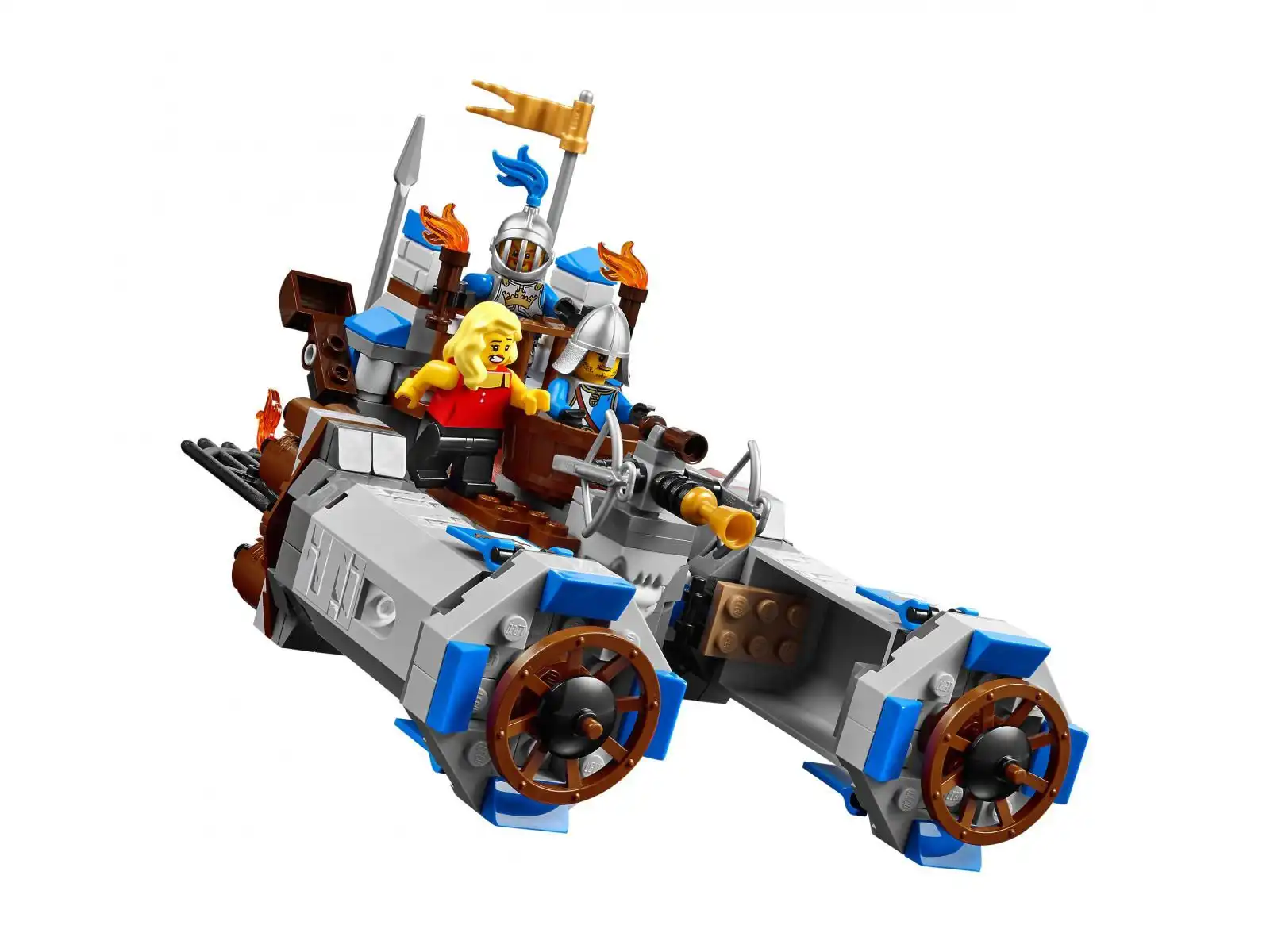 Zdjecie zestawu LEGO 70806 THE  MOVIE Zamkowa kawaleria 2
