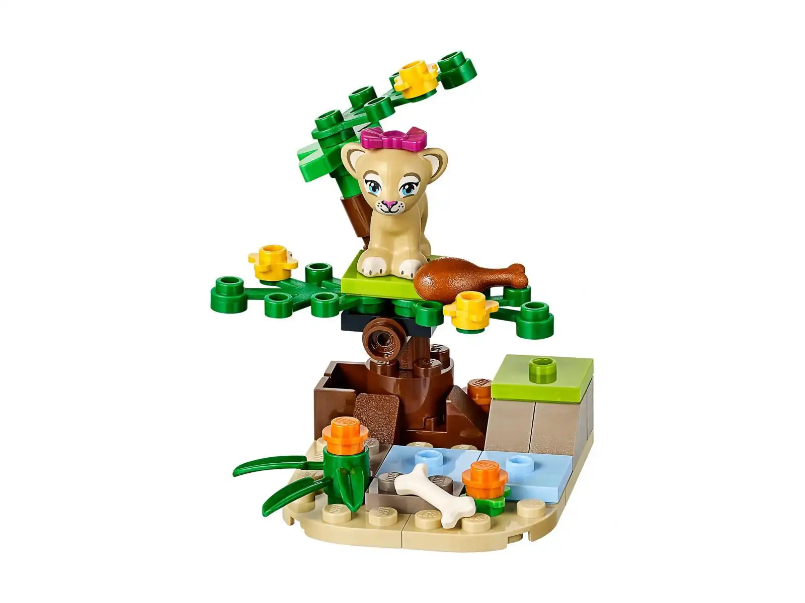 Zdjecie zestawu LEGO 41048 Friends Lwiątko Na Sawannie 1
