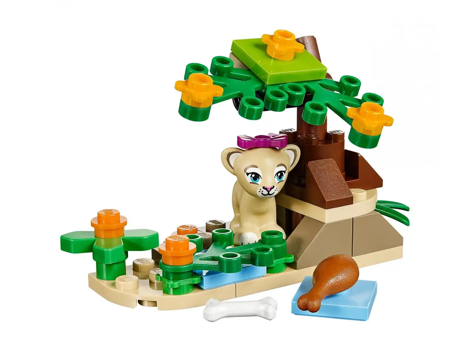 Zdjecie zestawu LEGO 41048 Friends Lwiątko Na Sawannie 2