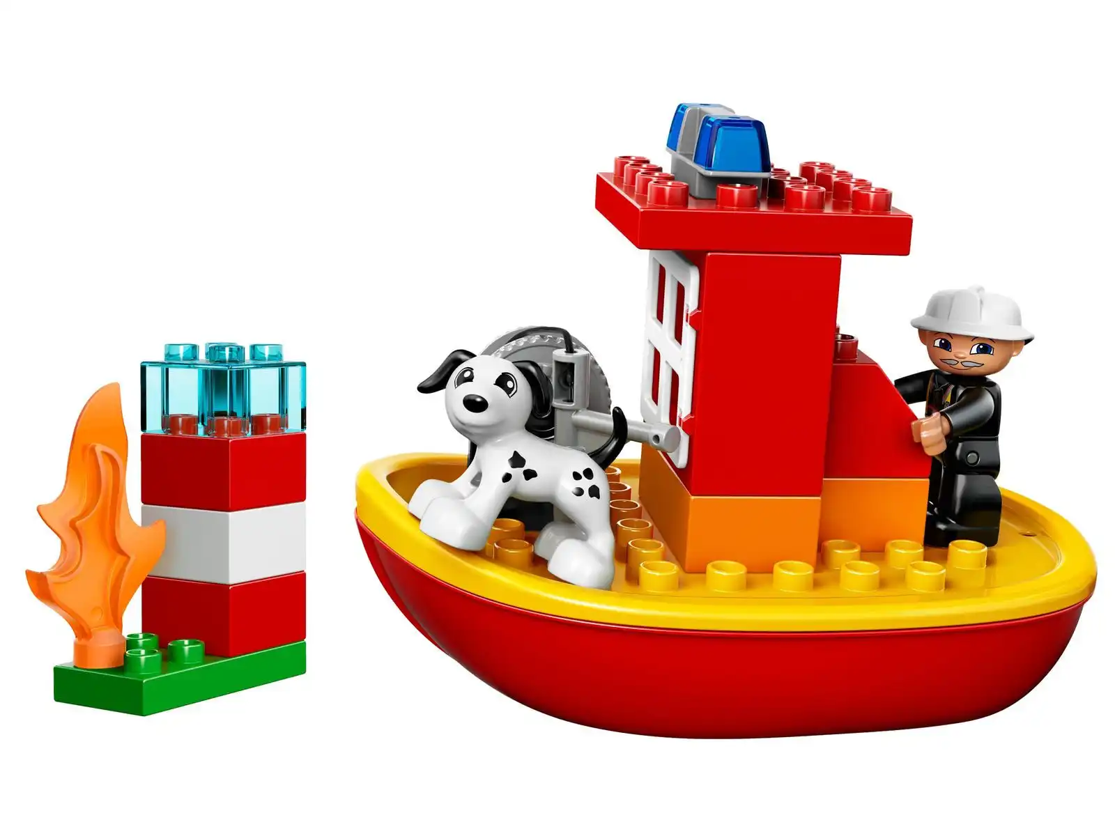 Zdjecie zestawu LEGO 10591 Duplo Łódź strażacka 1