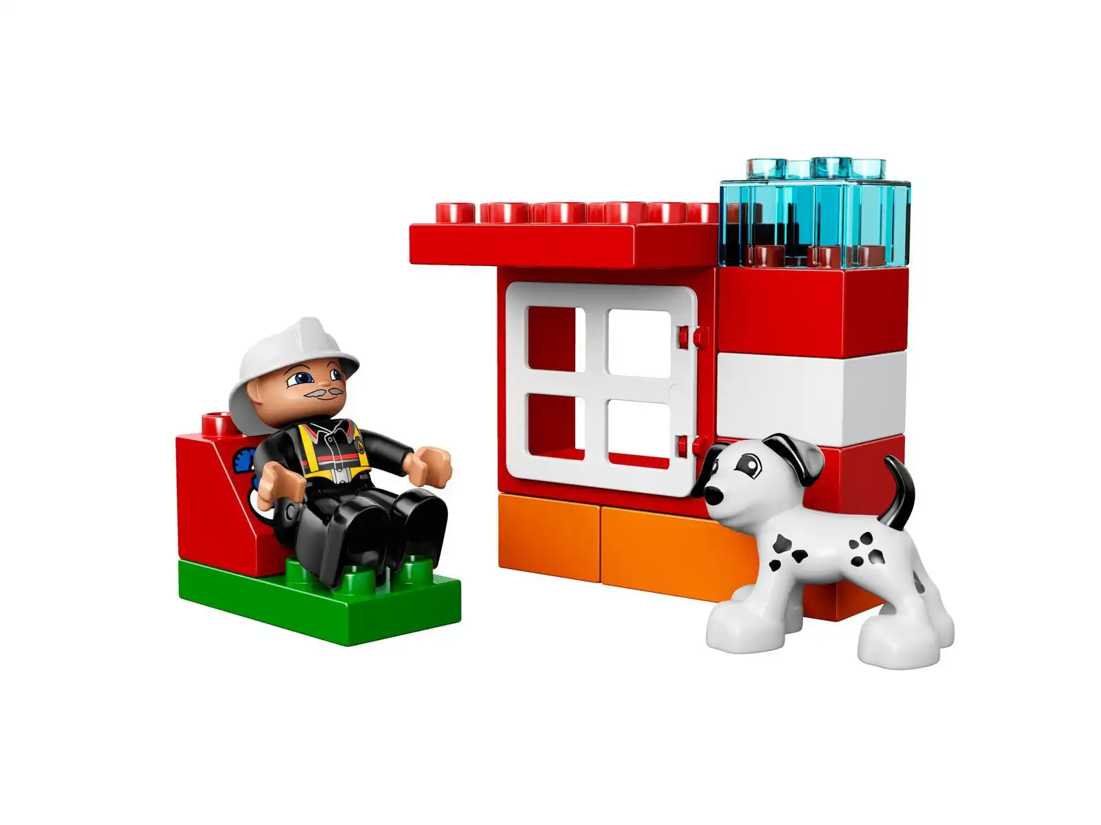 Zdjecie zestawu LEGO 10591 Duplo Łódź strażacka 2