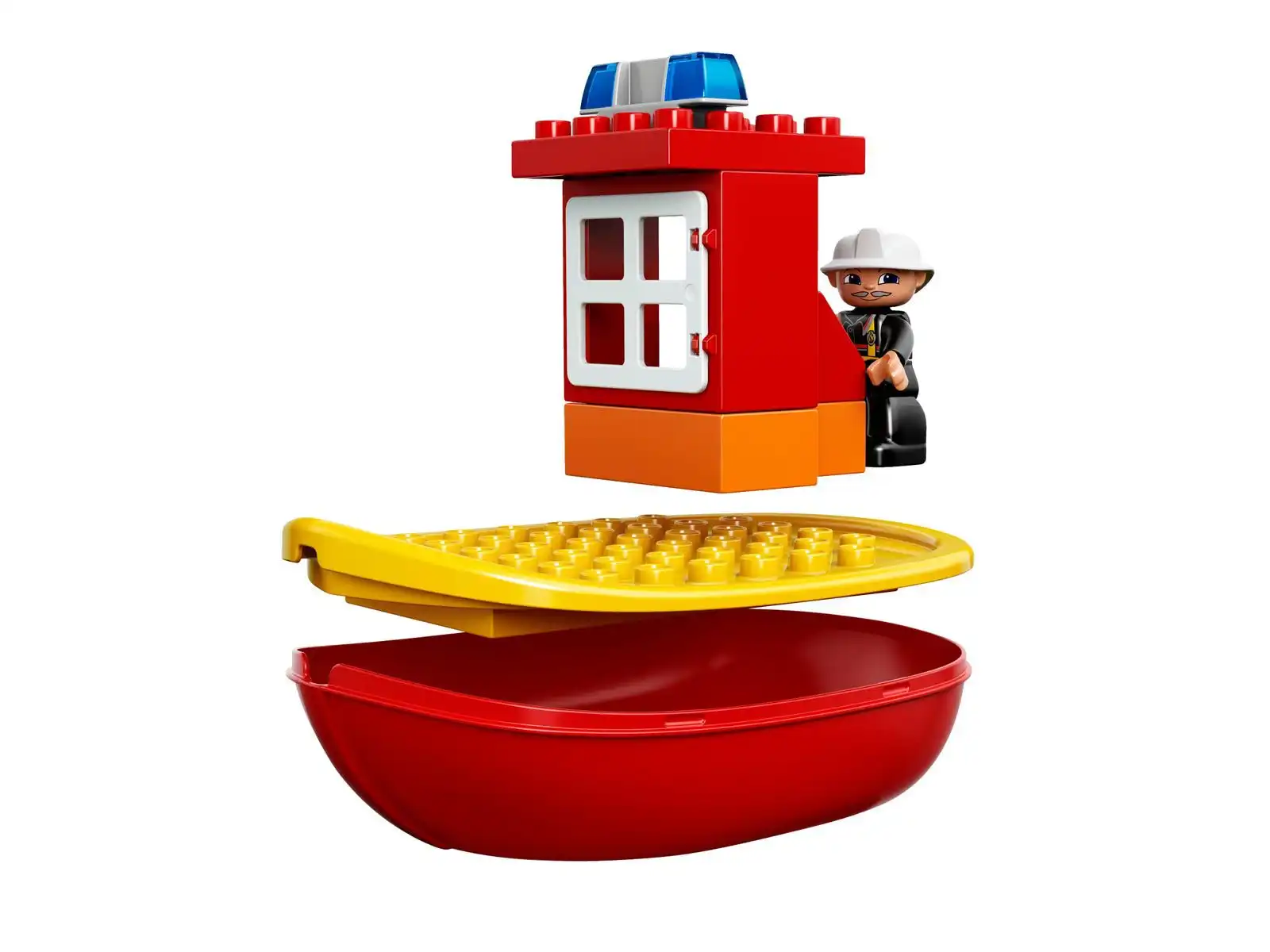 Zdjecie zestawu LEGO 10591 Duplo Łódź strażacka 3