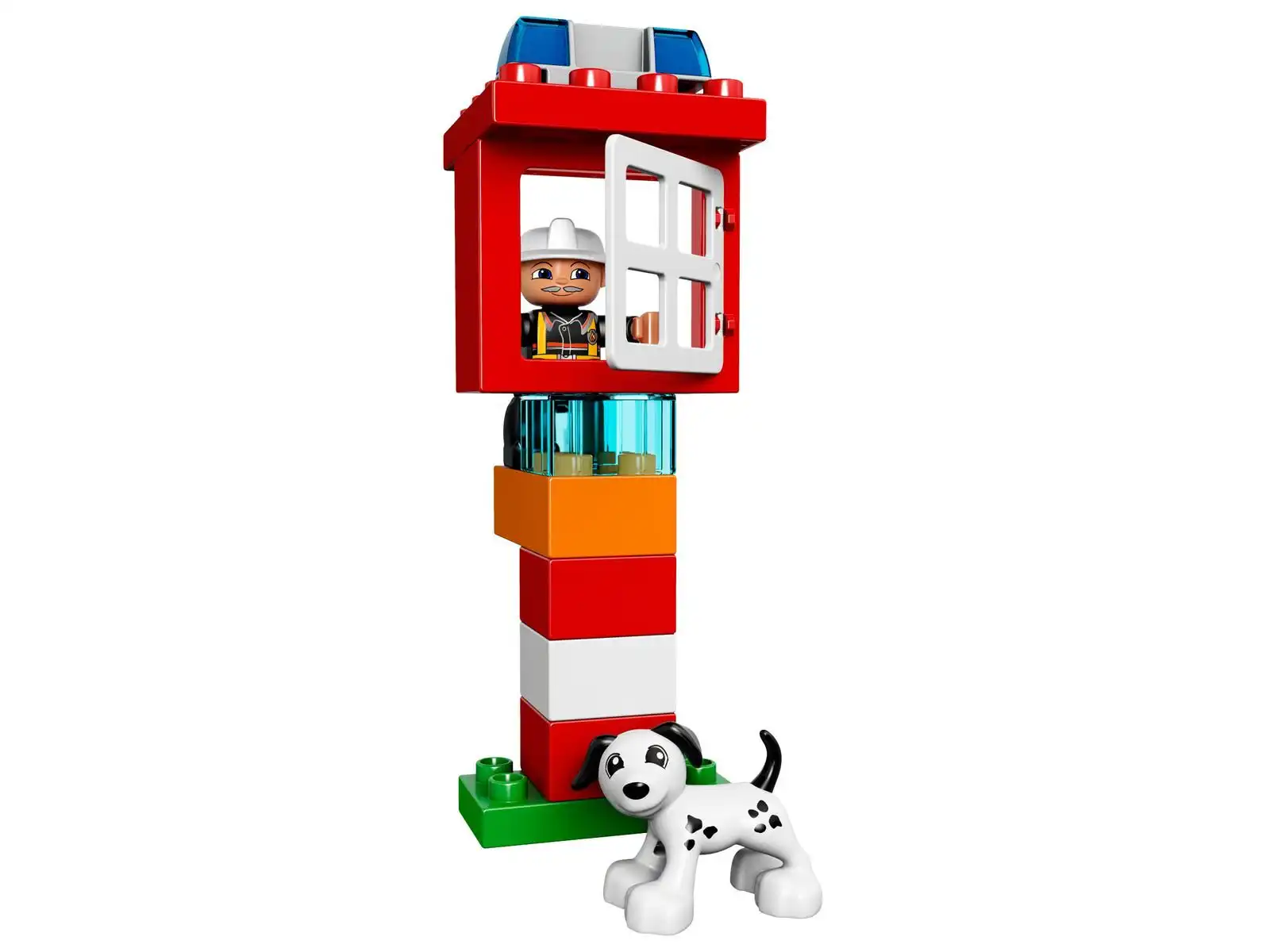 Zdjecie zestawu LEGO 10591 Duplo Łódź strażacka 4