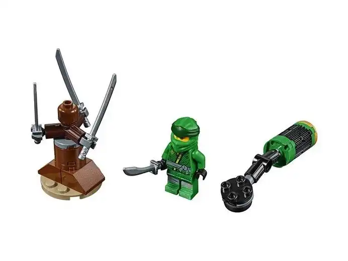 Zdjecie zestawu LEGO 30534 Ninjago Trening ninja 1