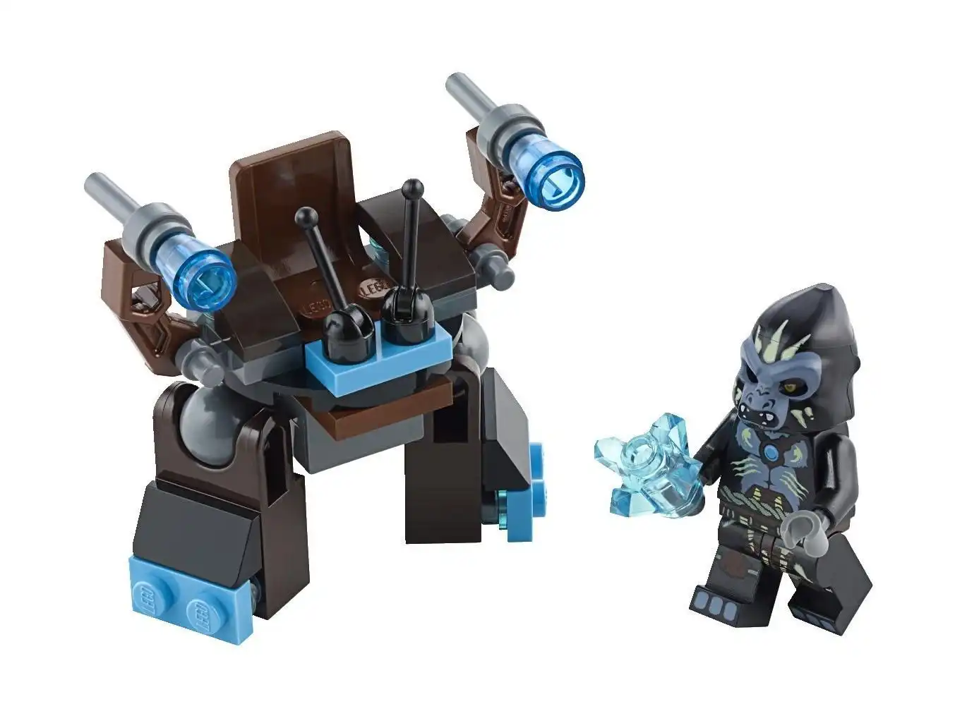 Zdjecie zestawu LEGO 30262 Legends of Chima Gorzan 1