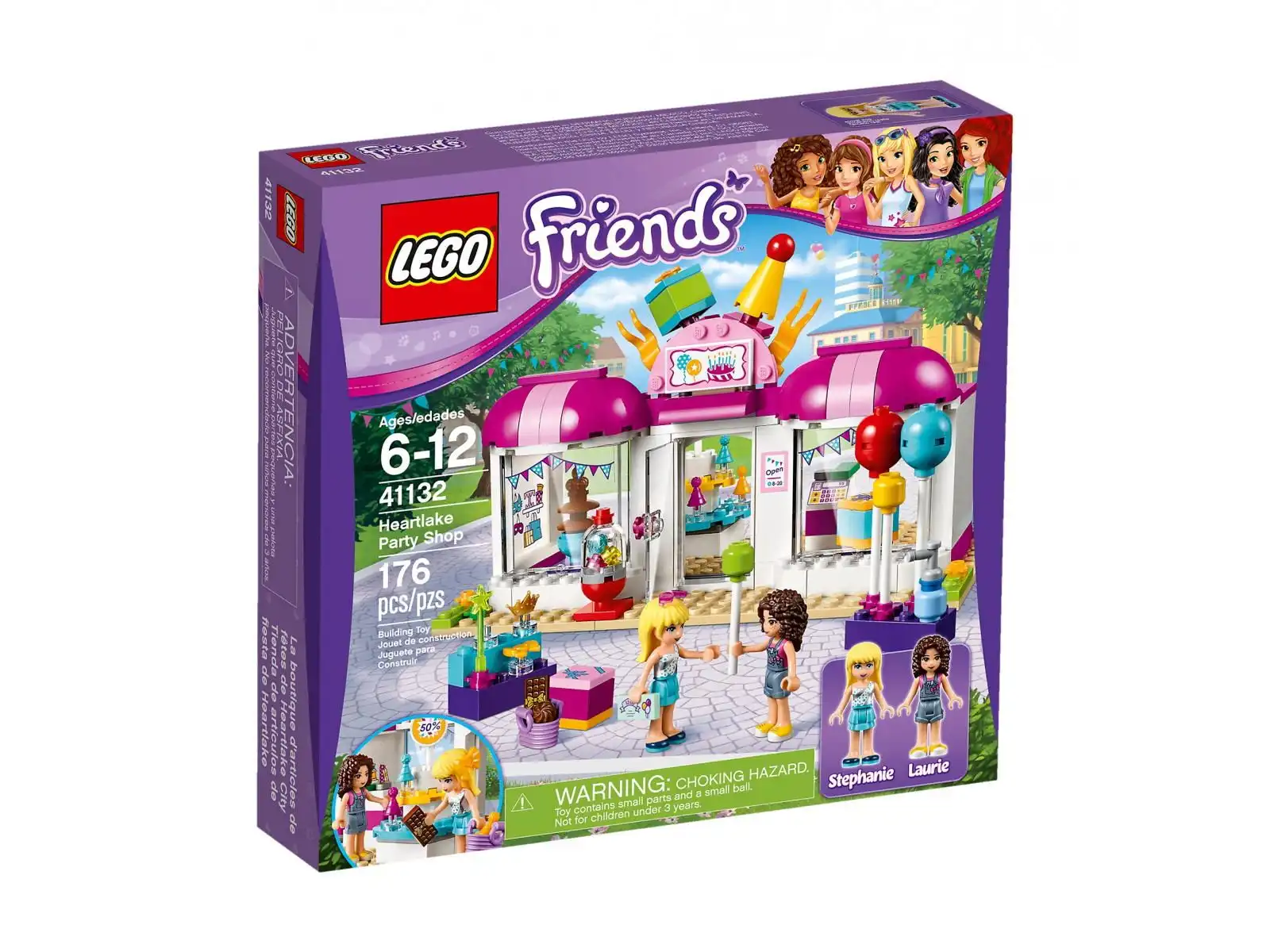 Zdjecie zestawu LEGO 41132 Friends Imprezowy sklepik w Heartlake 1