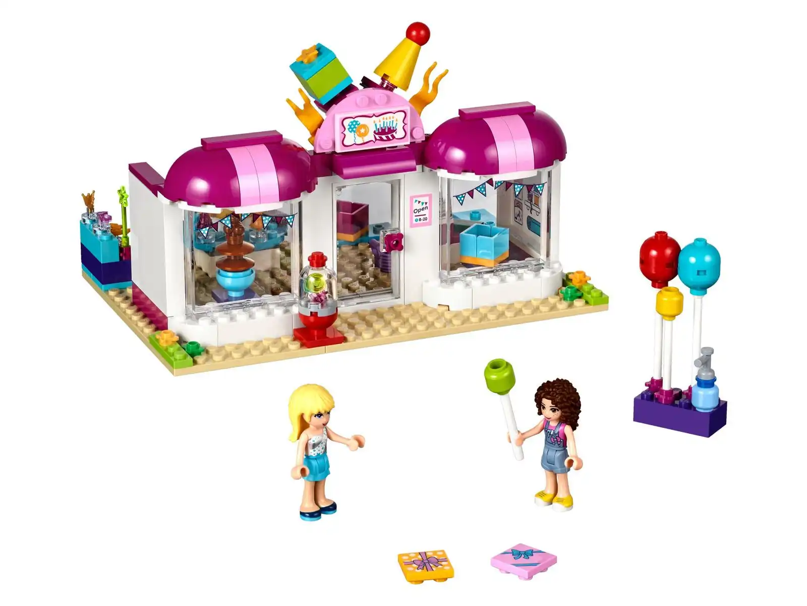 Zdjecie zestawu LEGO 41132 Friends Imprezowy sklepik w Heartlake 1