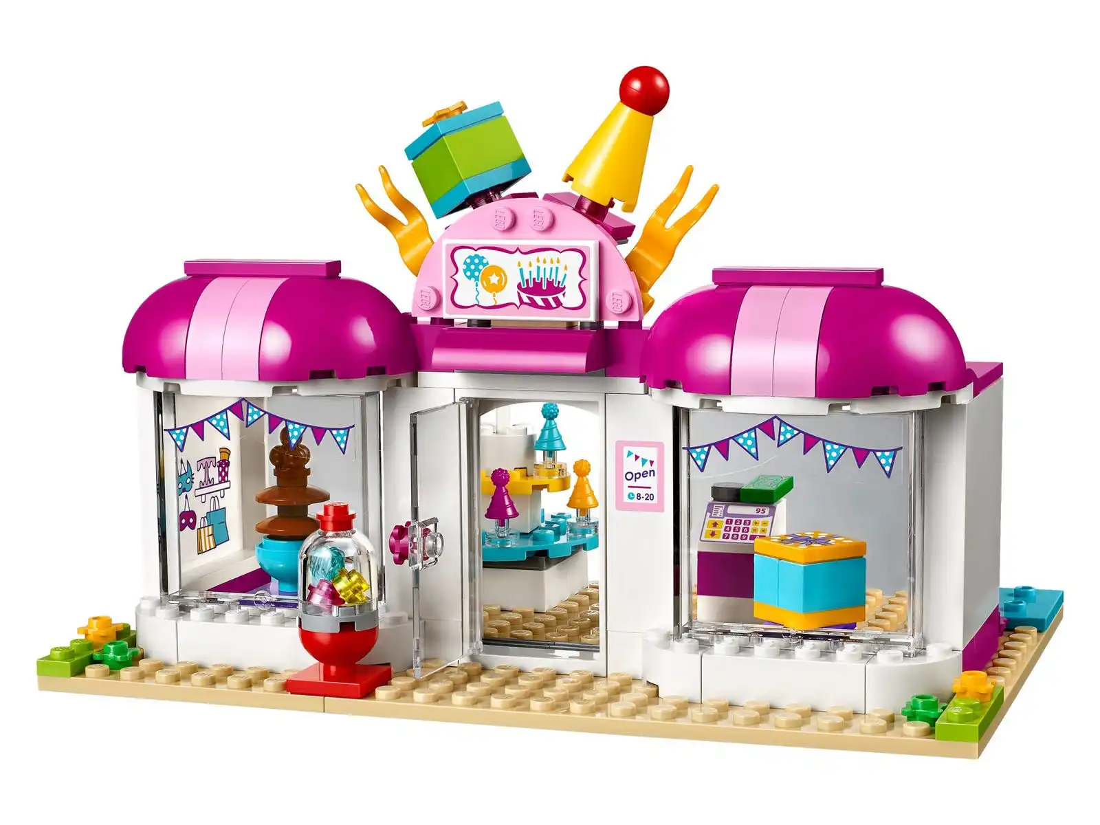 Zdjecie zestawu LEGO 41132 Friends Imprezowy sklepik w Heartlake 2