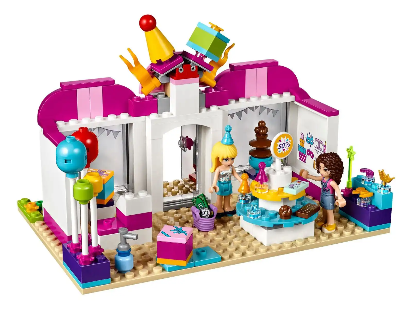 Zdjecie zestawu LEGO 41132 Friends Imprezowy sklepik w Heartlake 3