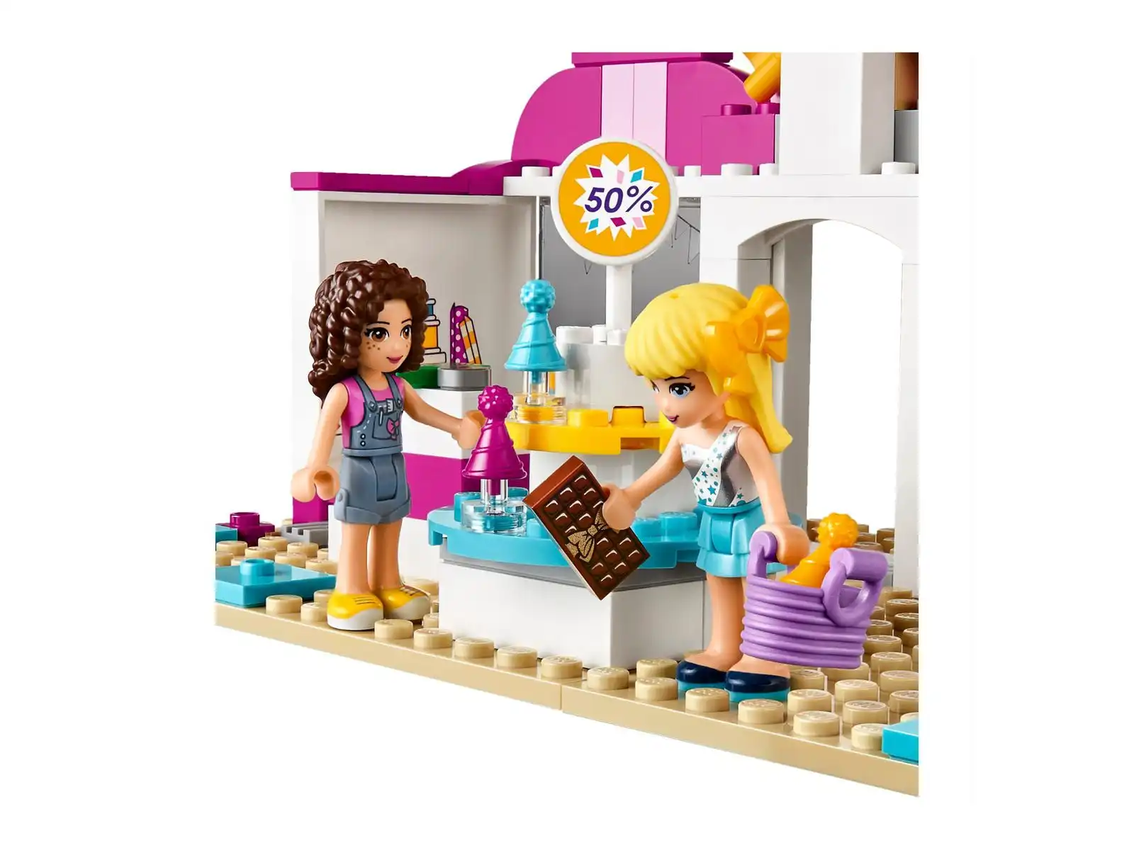 Zdjecie zestawu LEGO 41132 Friends Imprezowy sklepik w Heartlake 4