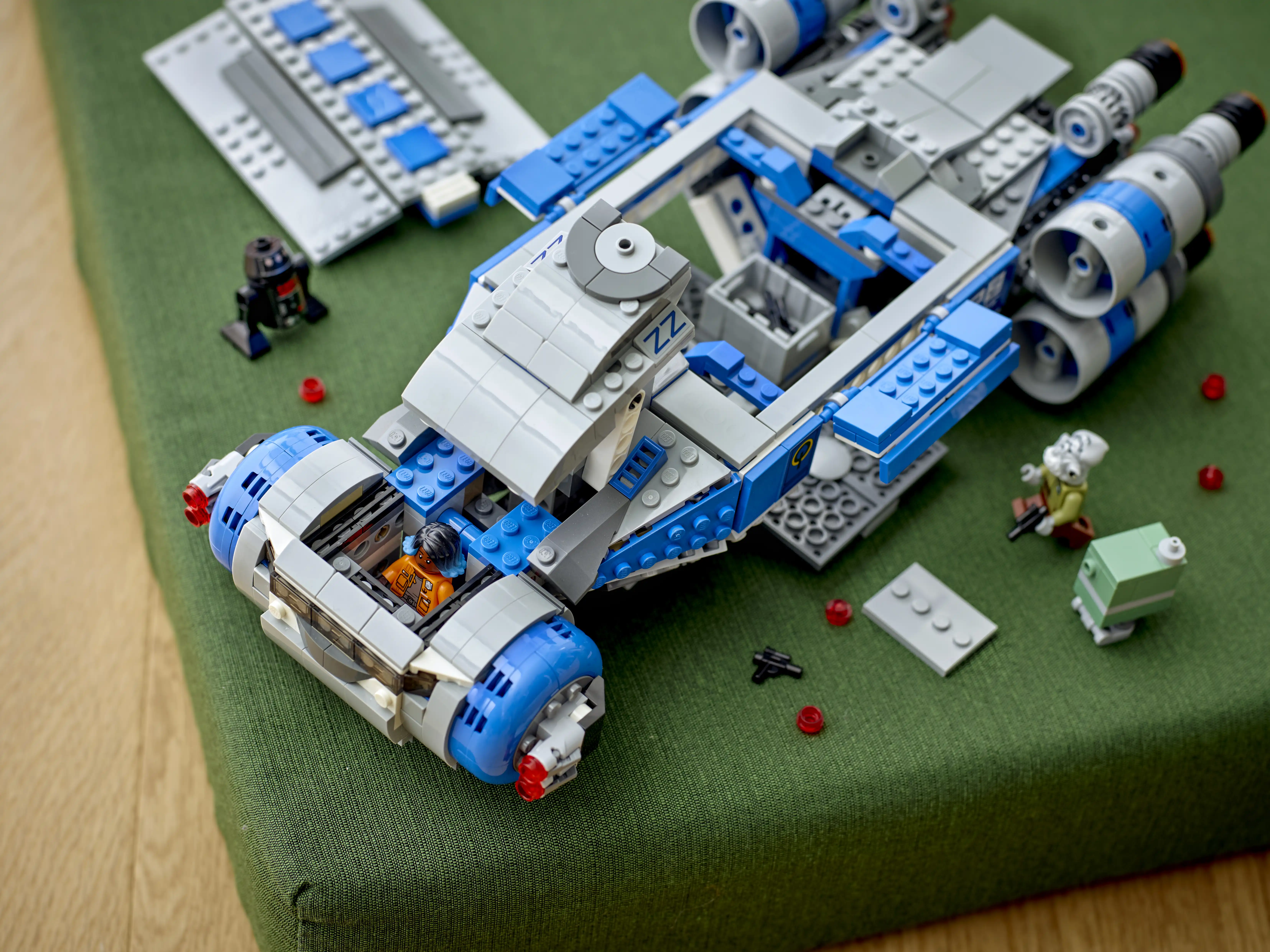 Zdjecie zestawu LEGO 75293 Star Wars Pojazd transportowy I-TS Ruchu Oporu 1