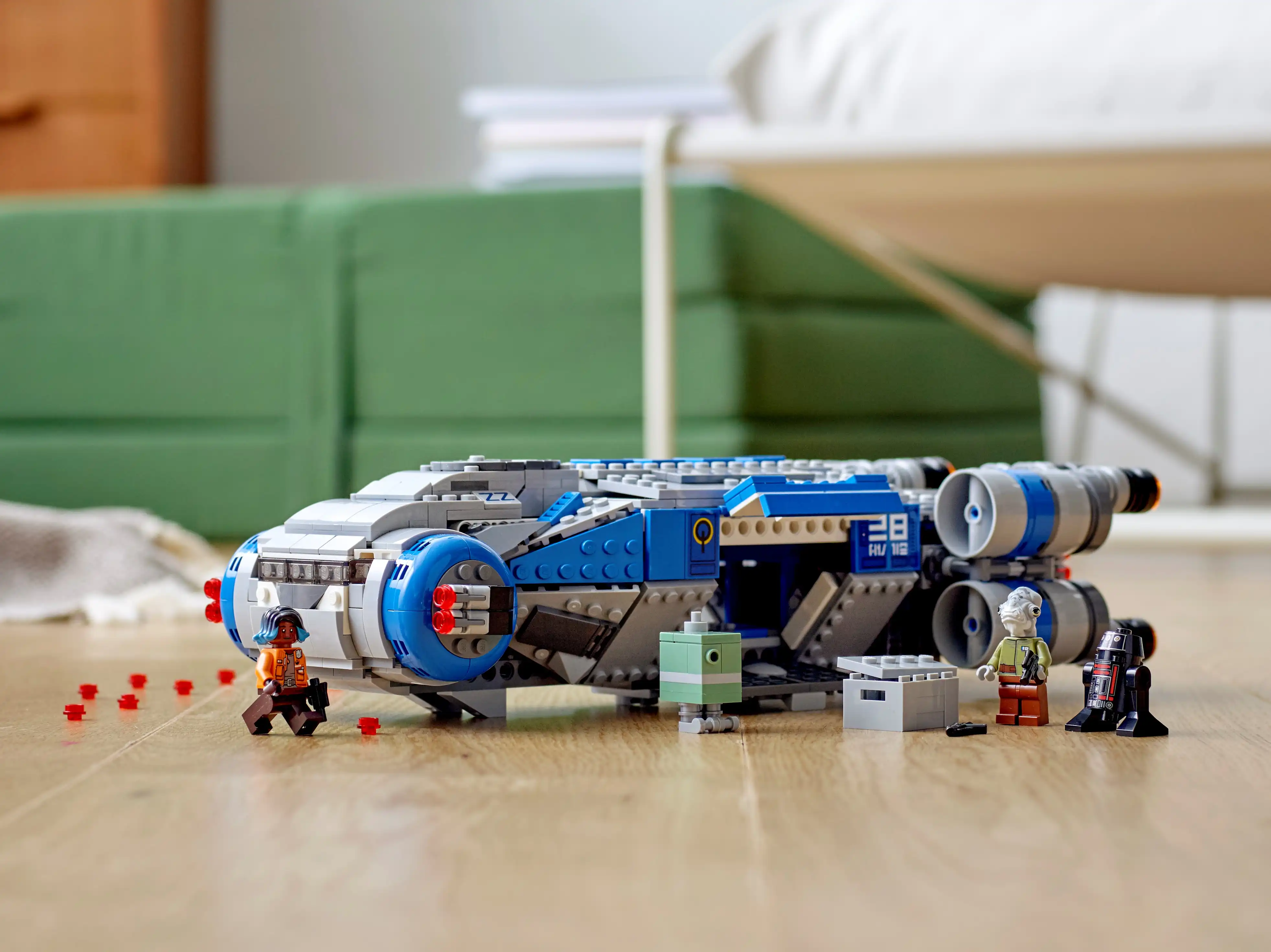 Zdjecie zestawu LEGO 75293 Star Wars Pojazd transportowy I-TS Ruchu Oporu 2