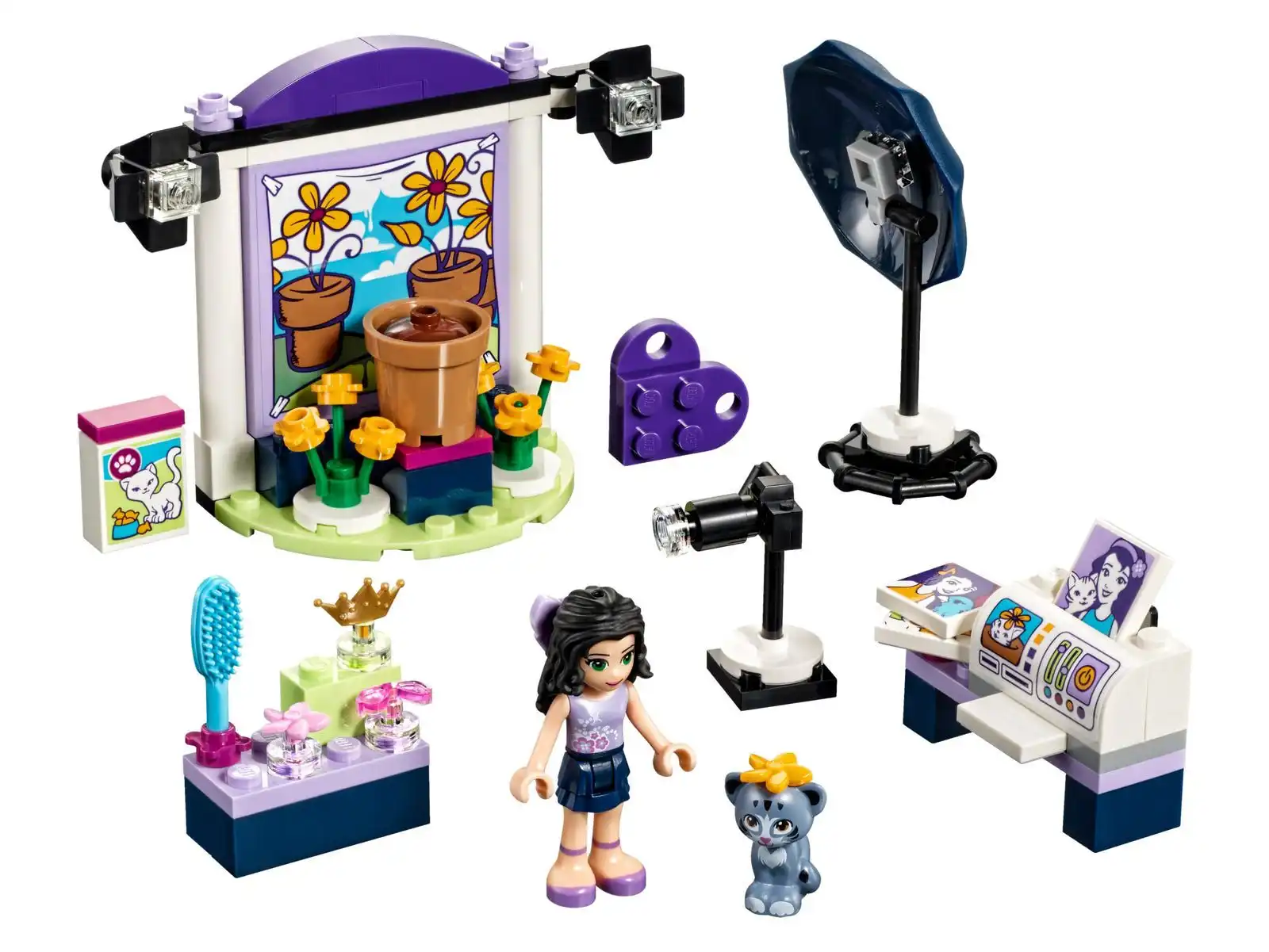 Zdjecie zestawu LEGO 41305 Friends Pracownia fotograficzna Emmy 1