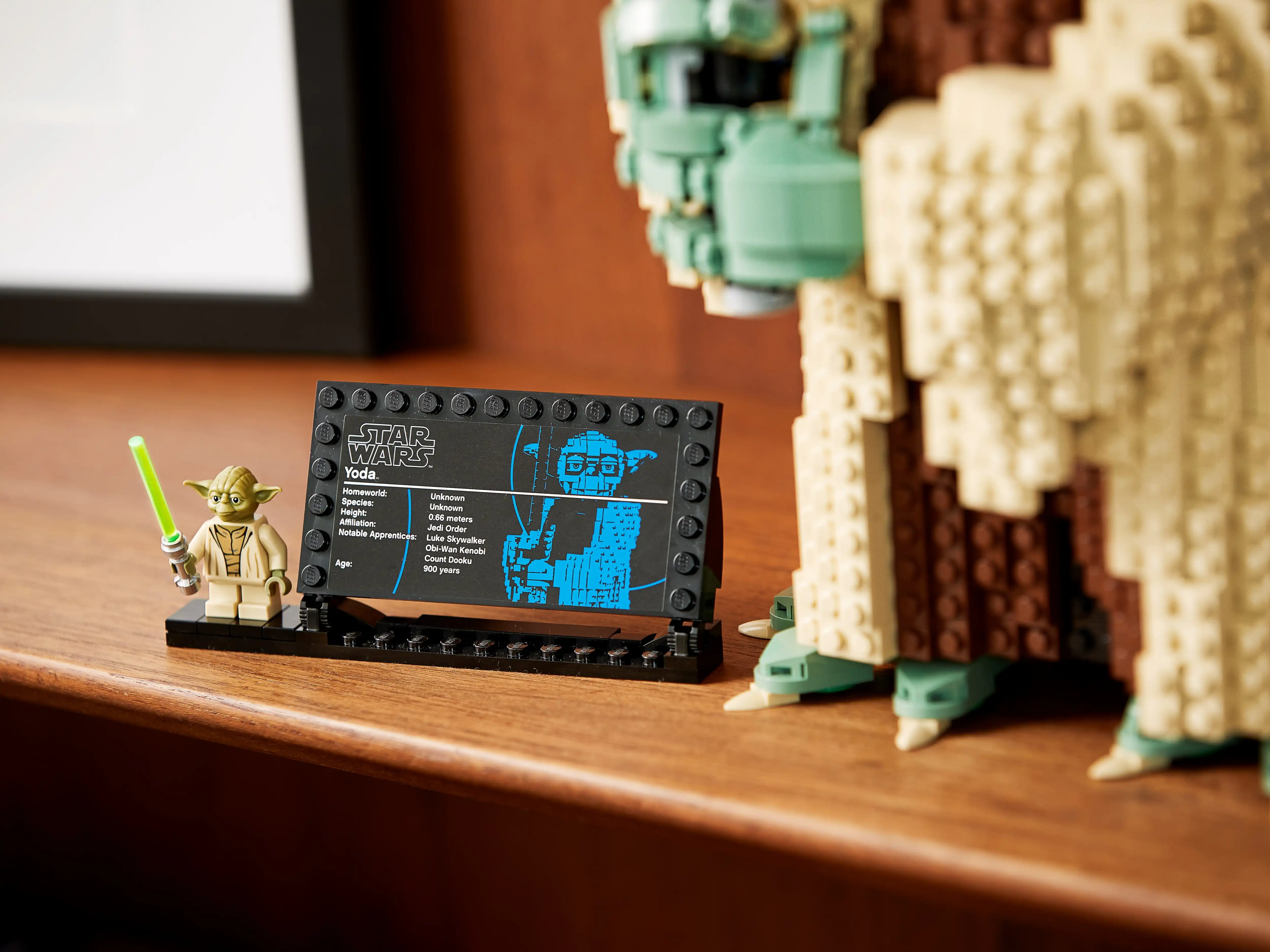 Zdjecie zestawu LEGO 75255 Star Wars Yoda™ 1