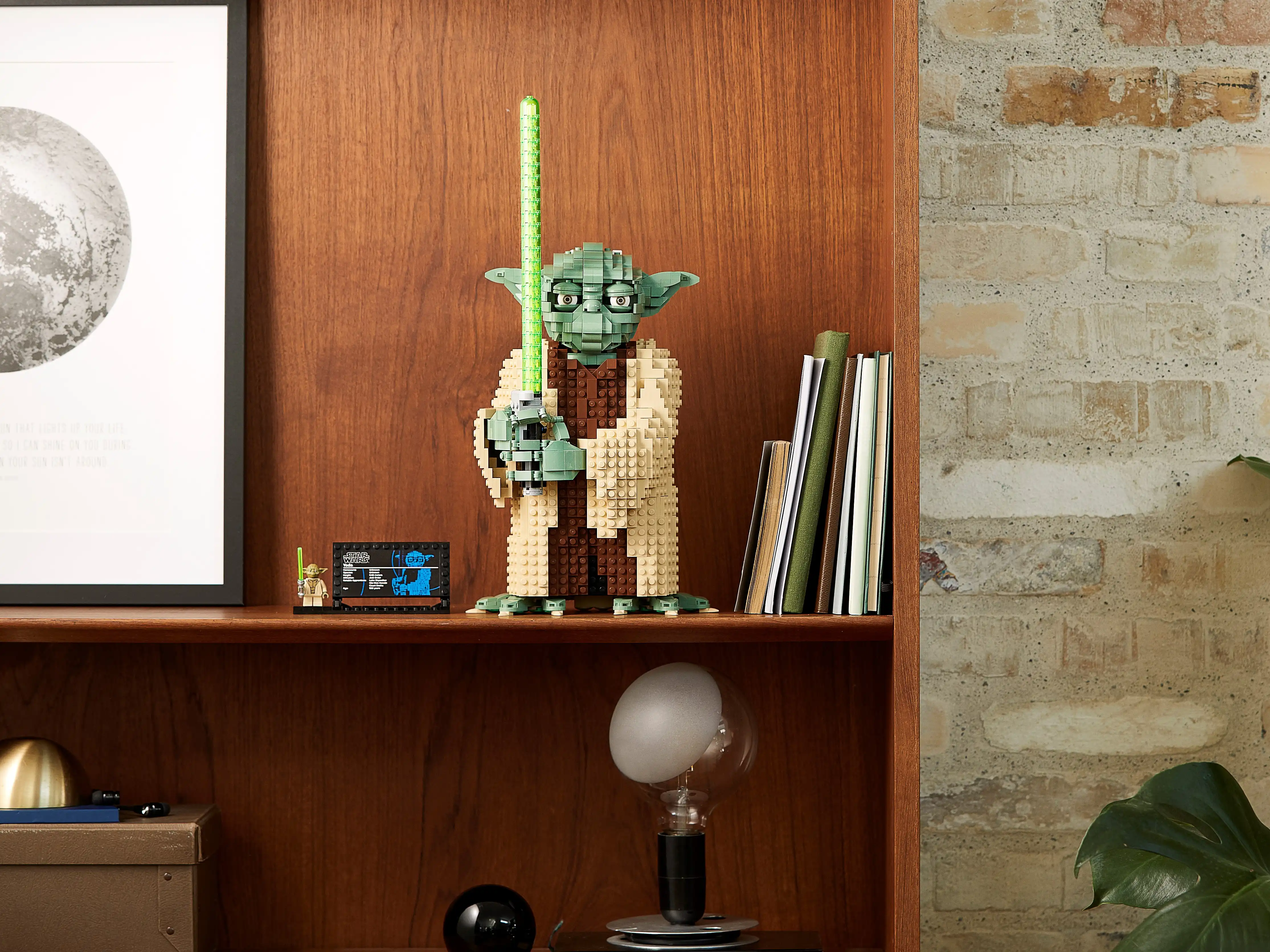 Zdjecie zestawu LEGO 75255 Star Wars Yoda™ 3