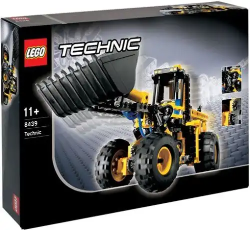 Zdjecie zestawu LEGO 8439 Technic Front End Loader 1