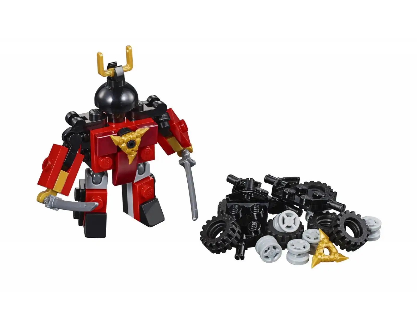 Zdjecie zestawu LEGO 30533 Ninjago Sam-X 1