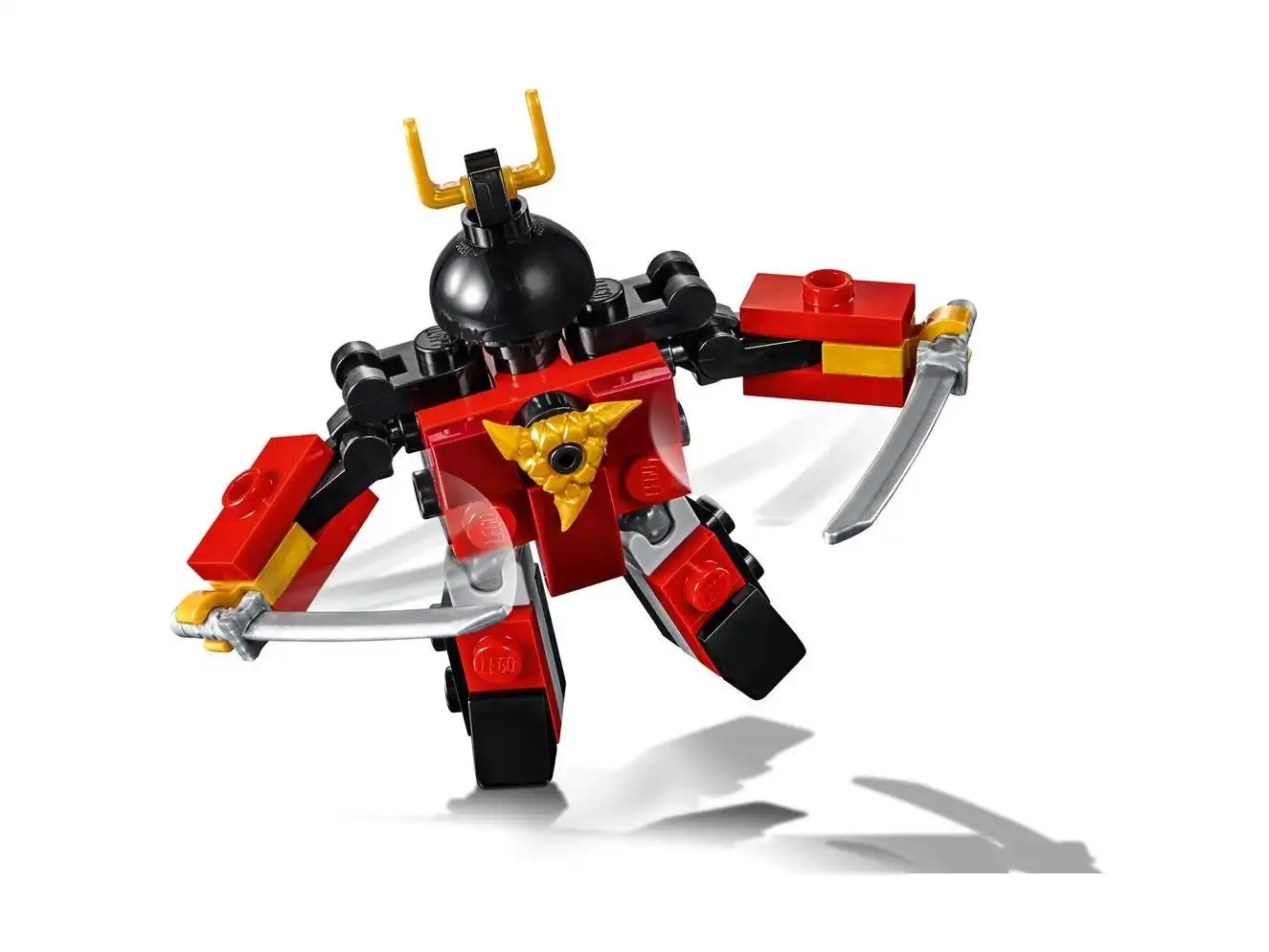 Zdjecie zestawu LEGO 30533 Ninjago Sam-X 2