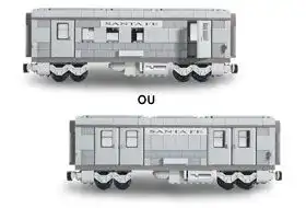 LEGO 10025 Santa Fe Cars I