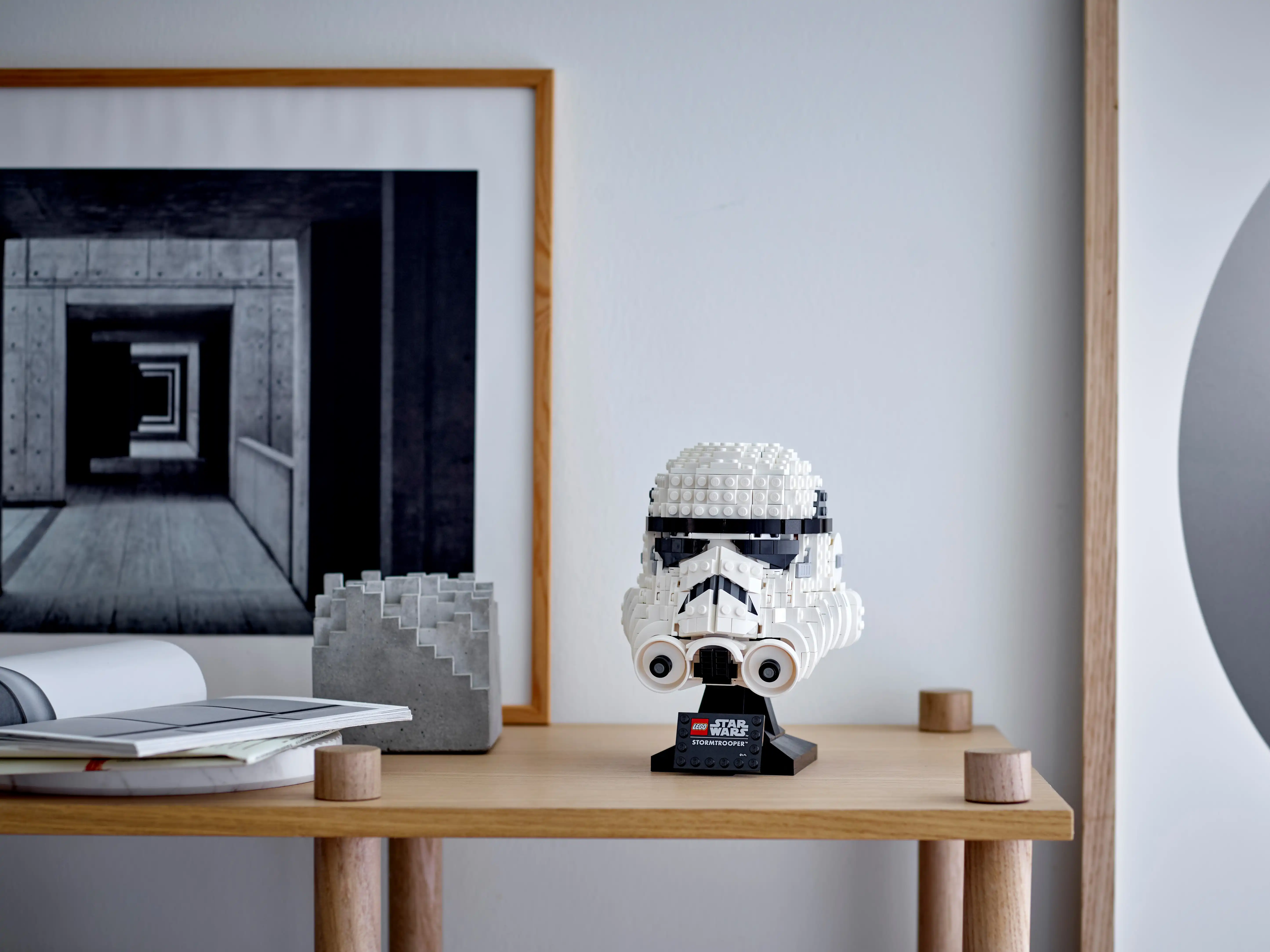 Zdjecie zestawu LEGO 75276 Star Wars Hełm szturmowca™ 1