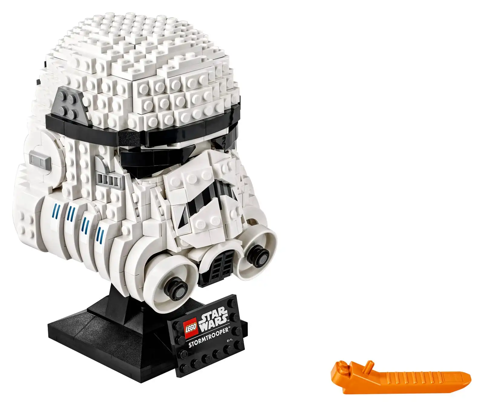 Zdjecie zestawu LEGO 75276 Star Wars Hełm szturmowca™ 3