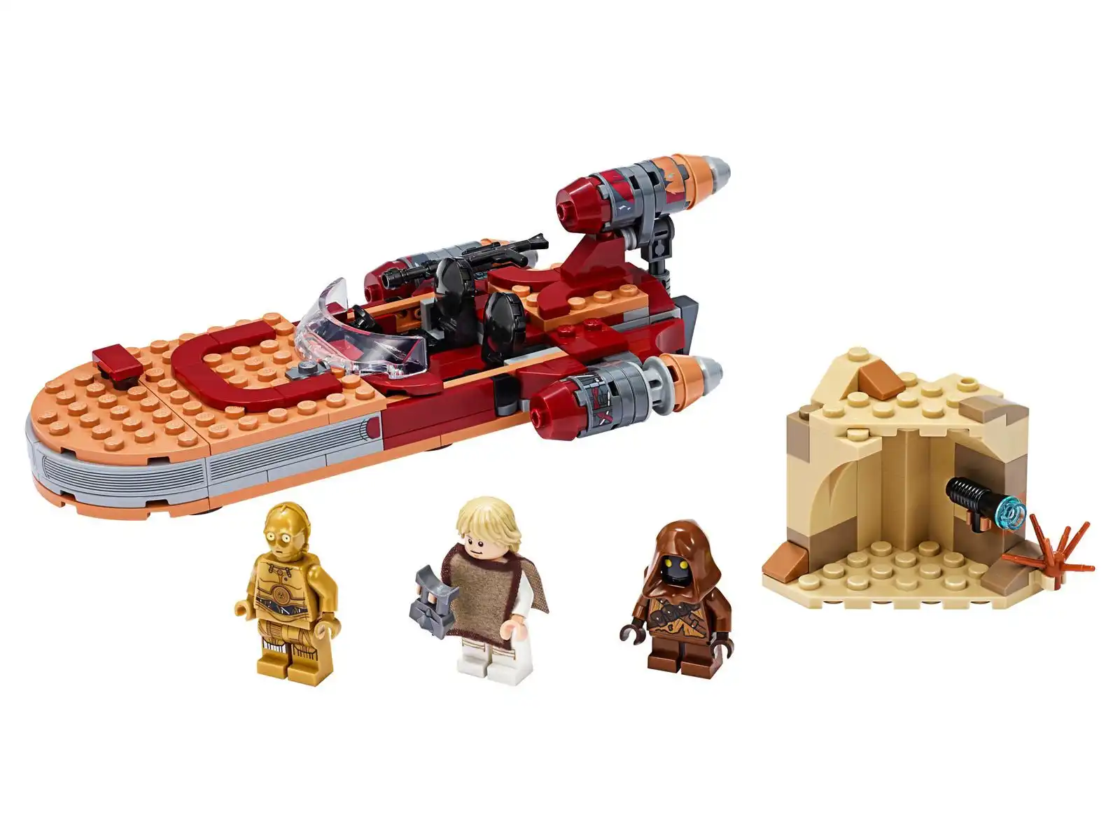 Zdjecie zestawu LEGO 75271 Star Wars Śmigacz Luke'a Skywalkera™ 2